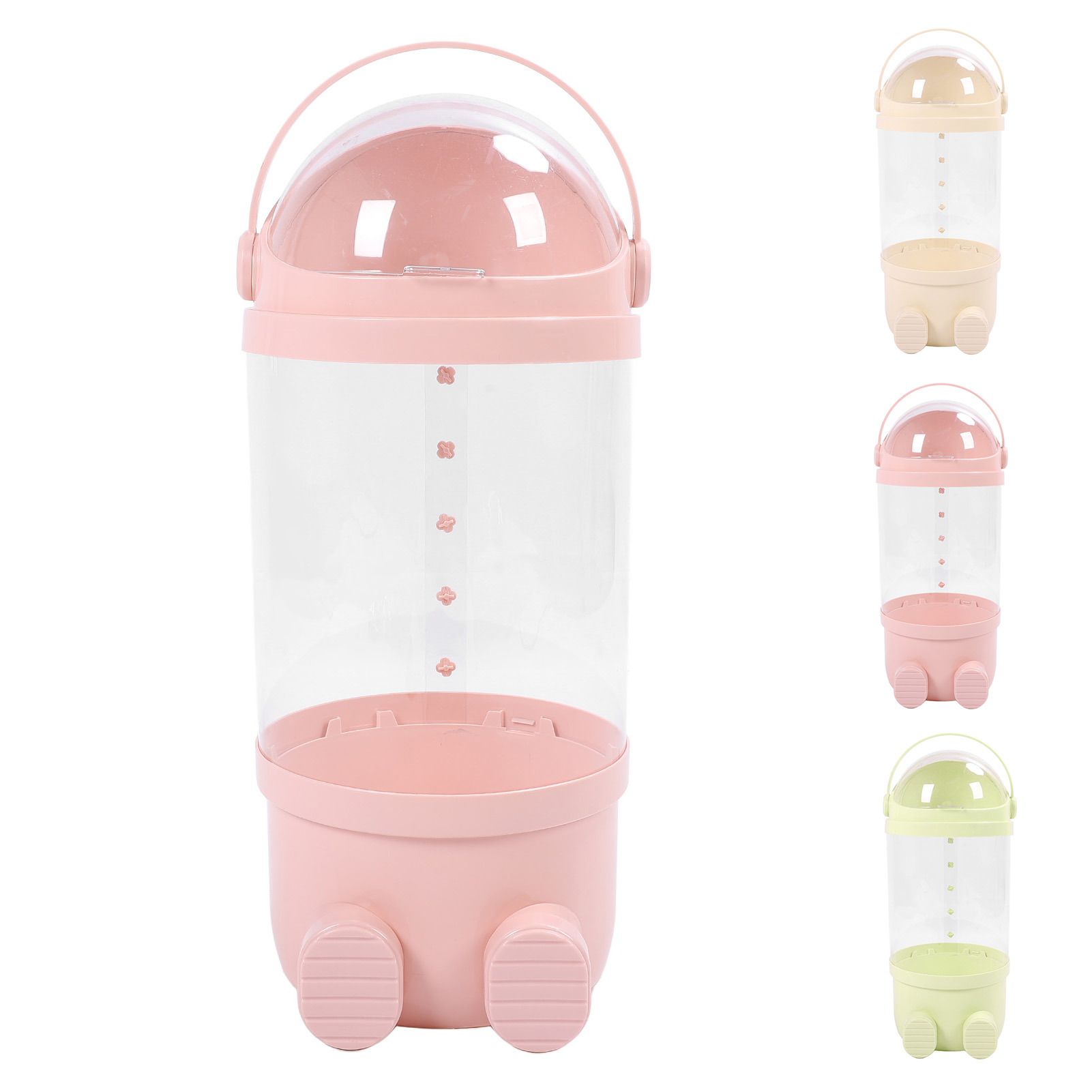 HG Tube De Rangement Pour Animaux En Peluche 65Cm Seau D'Exposition En Plastique - Photo 15/21