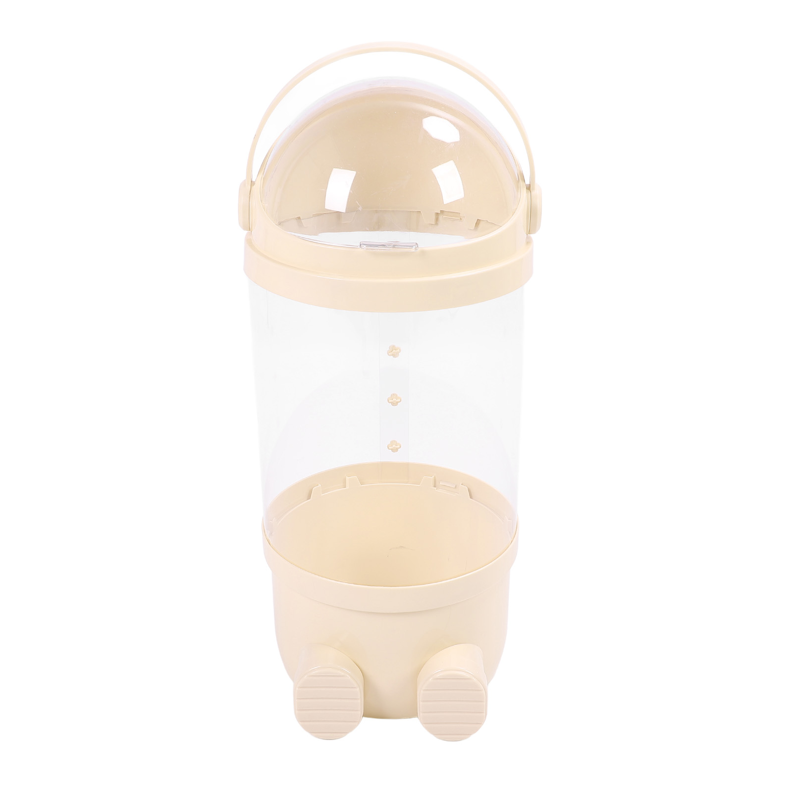 Animal En Peluche De Stockage Tube 65 Cm En Plastique Transparent De Jouet FR - Photo 20/21
