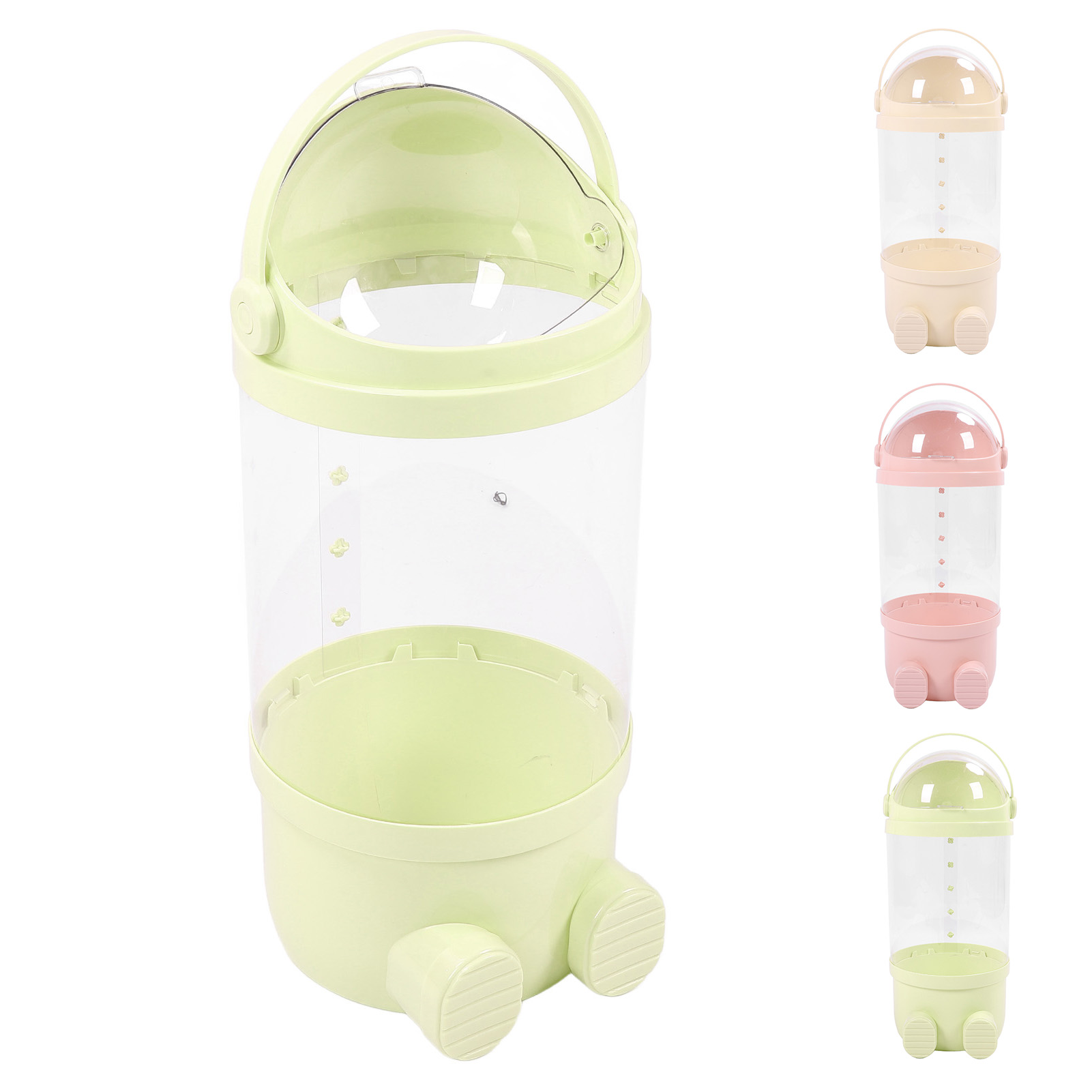 HG Tube De Rangement Pour Animaux En Peluche 65Cm Seau D'Exposition En Plastique - Photo 13/21
