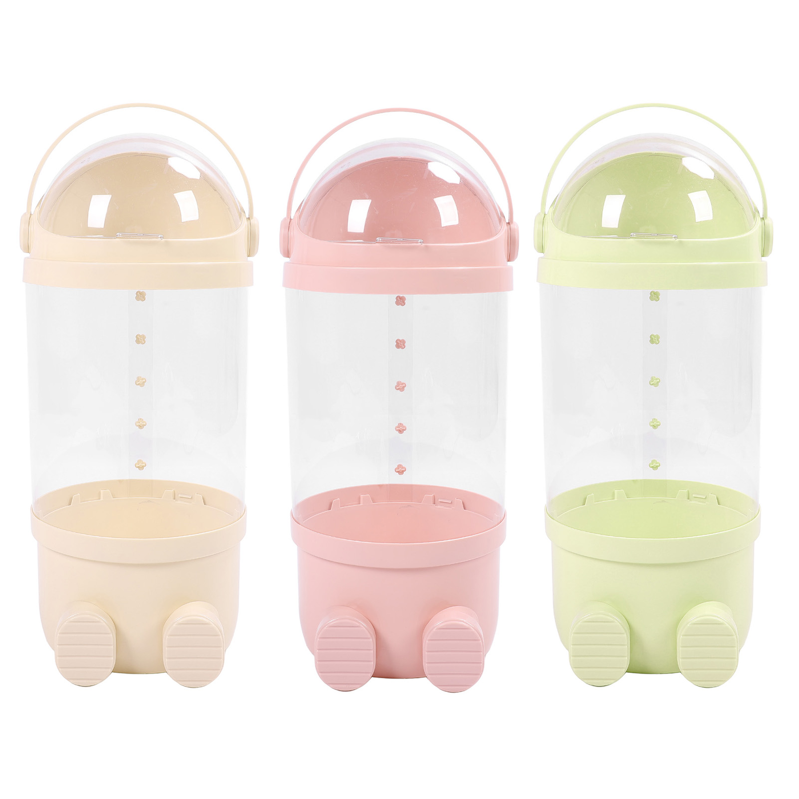 HG Tube De Rangement Pour Animaux En Peluche 65Cm Seau D'Exposition En Plastique - Photo 18/21