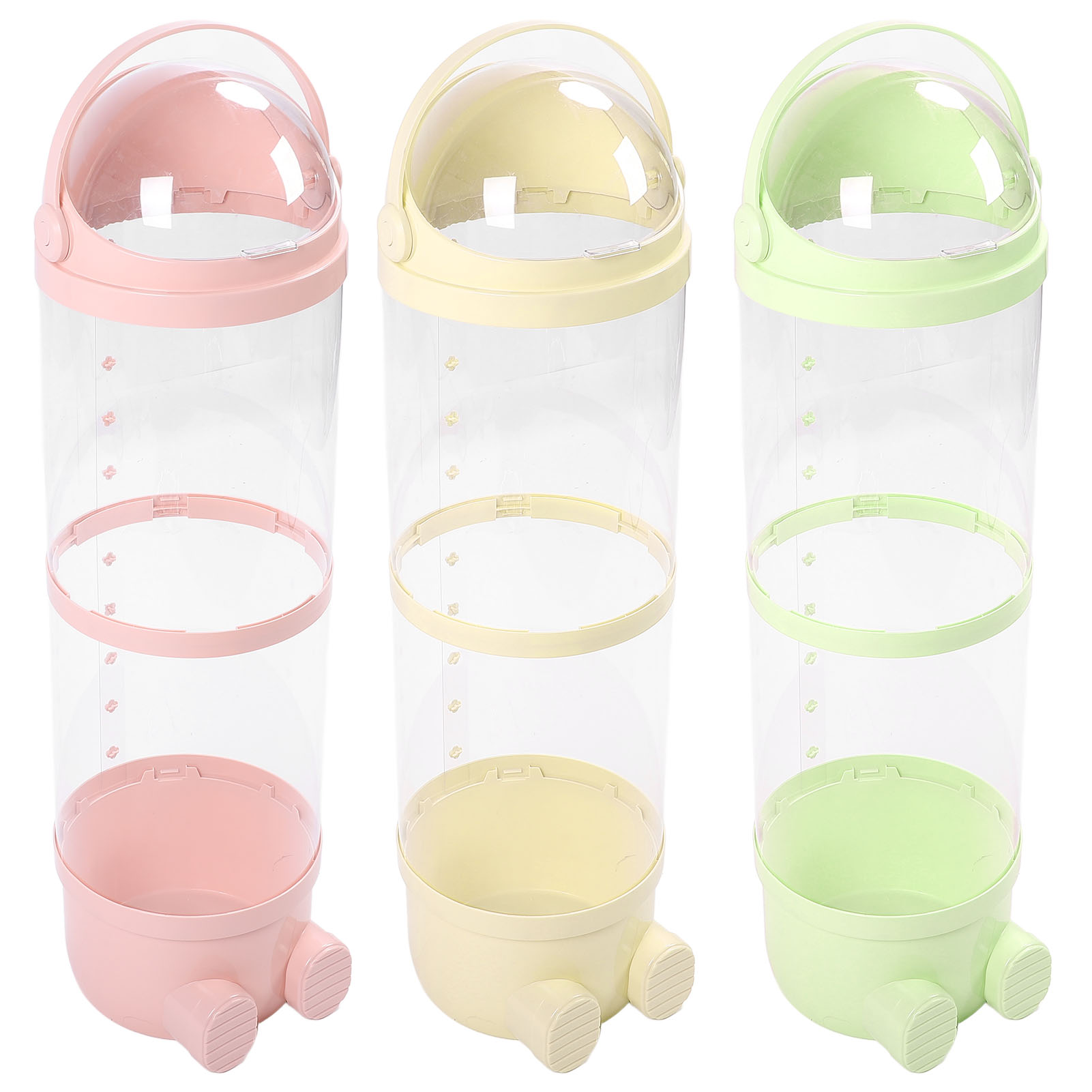 HG Clear Stuffed Animal Storage Tube Large Capacity Transparent Kids Plush Toy - Picture 23 of 31