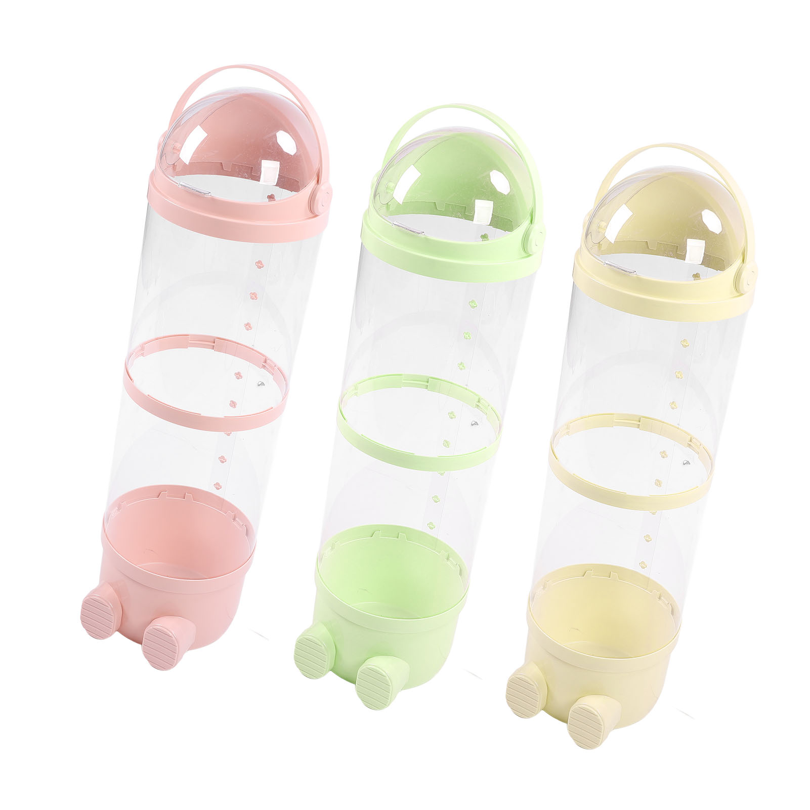HG Clear Stuffed Animal Storage Tube Large Capacity Transparent Kids Plush Toy - Picture 26 of 31