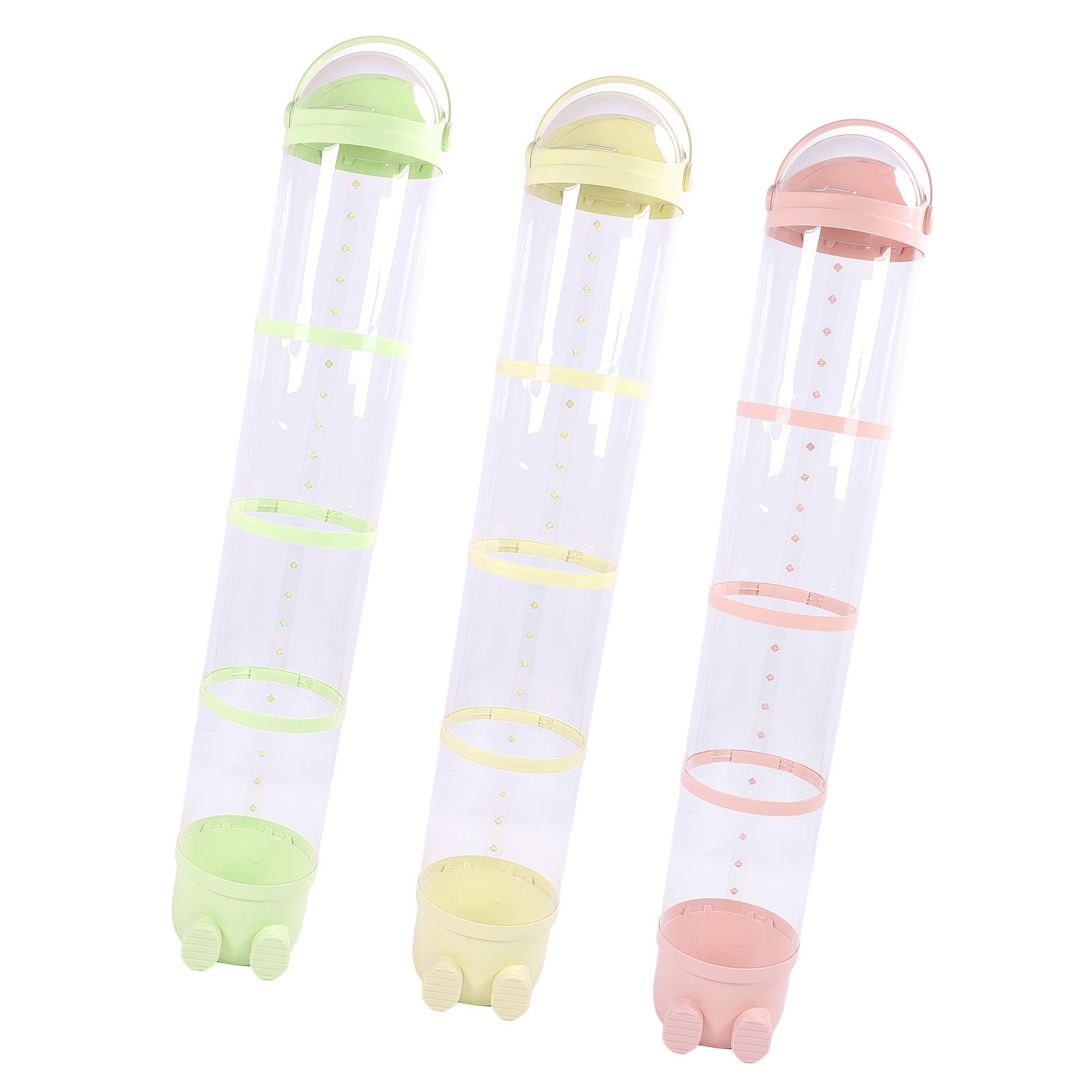 Stuffed Animal Storage Tube 162cm Large Capacity Plush Doll Storage Bucket US - Picture 26 of 33