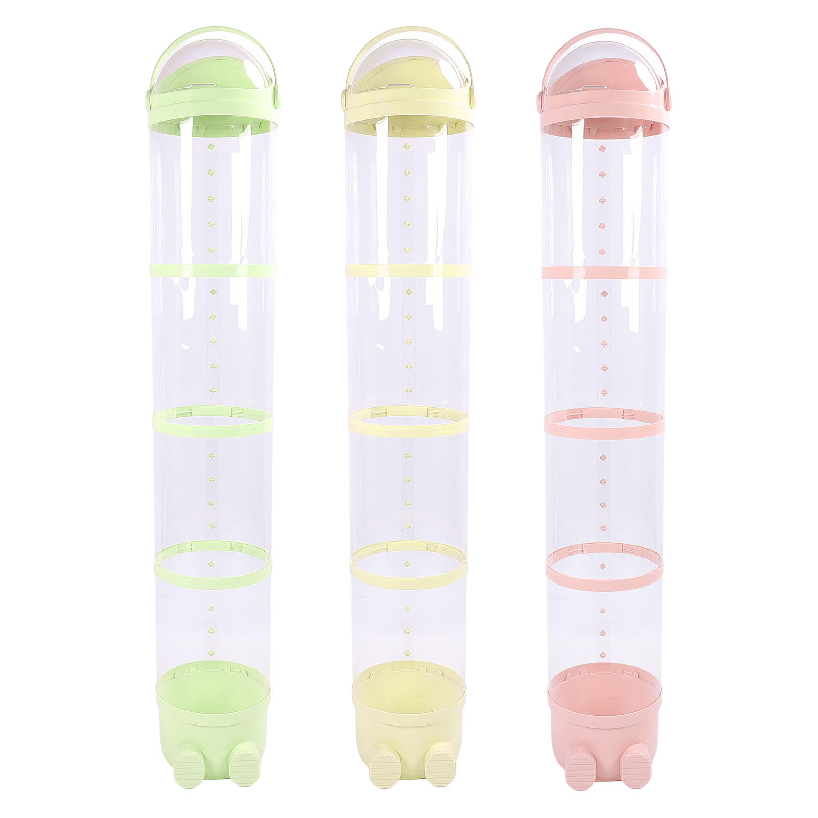 Stuffed Animal Storage Tube 162cm Large Capacity Plush Doll Storage Bucket US - Picture 30 of 33