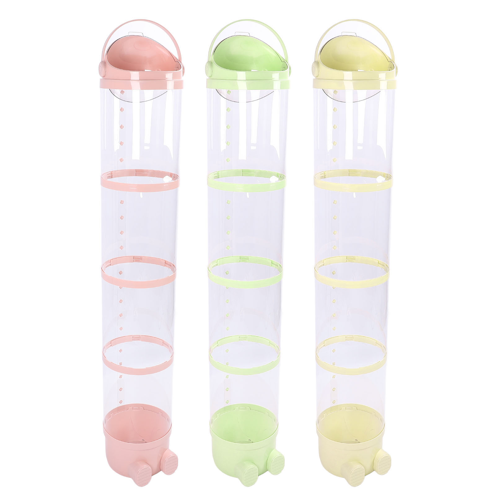 Stuffed Animal Storage Tube 162cm Large Capacity Plush Doll Storage Bucket US - Picture 29 of 33