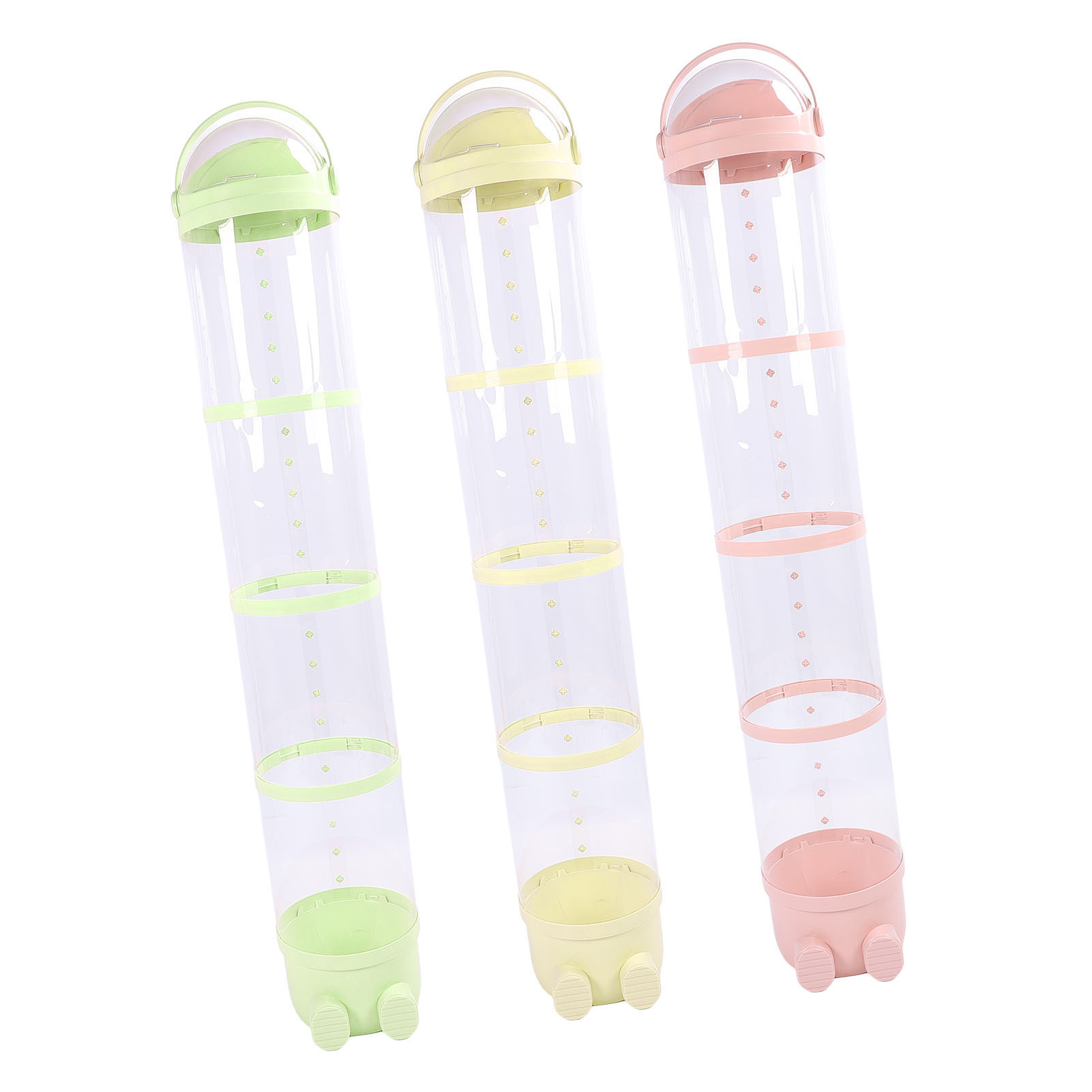 Stuffed Animal Storage Tube 162cm Large Capacity Plush Doll Storage Bucket US - Picture 27 of 33
