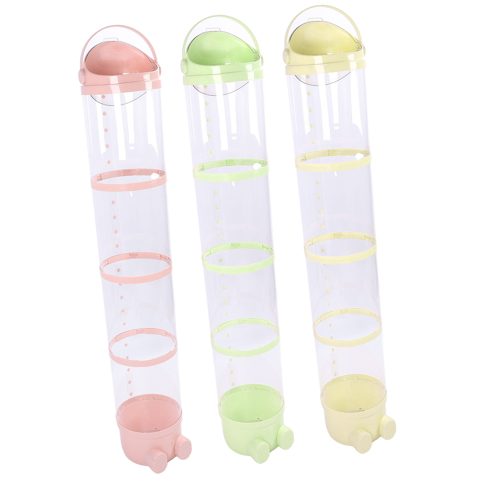 HG Tube De Rangement Pour Animaux En Peluche 162Cm Lumière Réglable Transparent - Photo 21/21