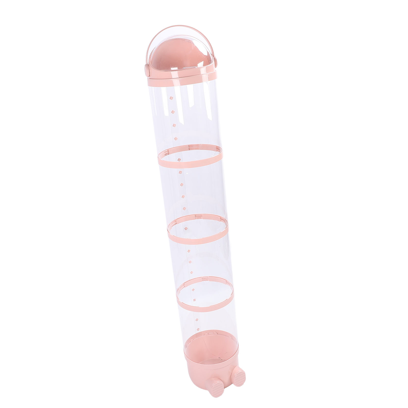 HG Tube De Rangement Pour Animaux En Peluche 162Cm Lumière Réglable Transparent - Photo 16/21