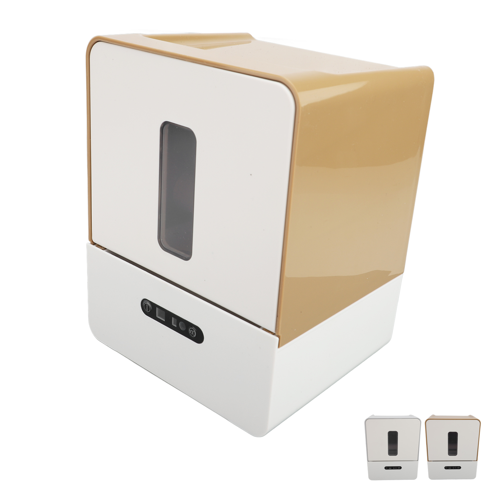 UK Automatic Paper Towel Dispenser Touchless For Kitchen Bathroom Toilet Wall