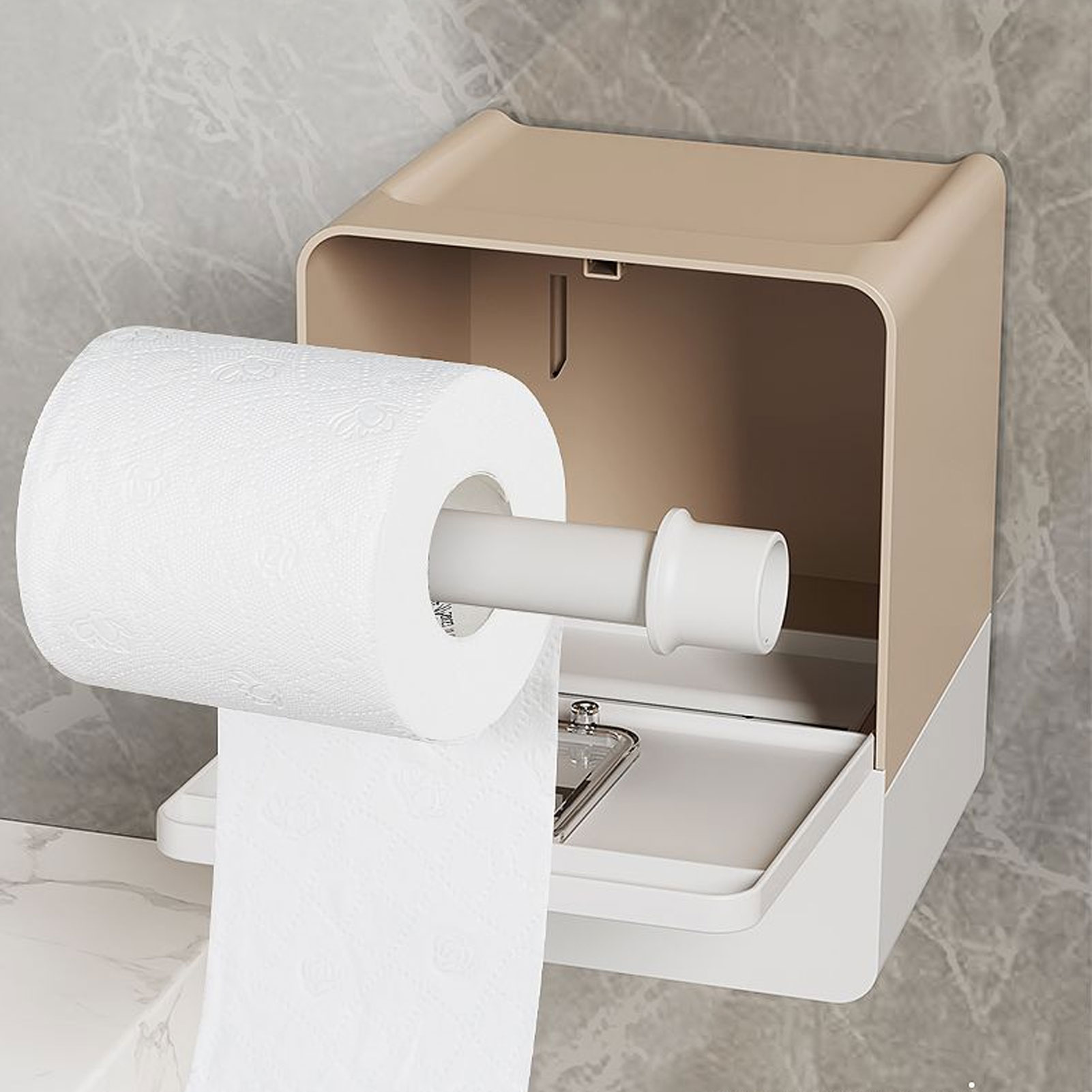 UK Automatic Paper Towel Dispenser Touchless For Kitchen Bathroom Toilet Wall