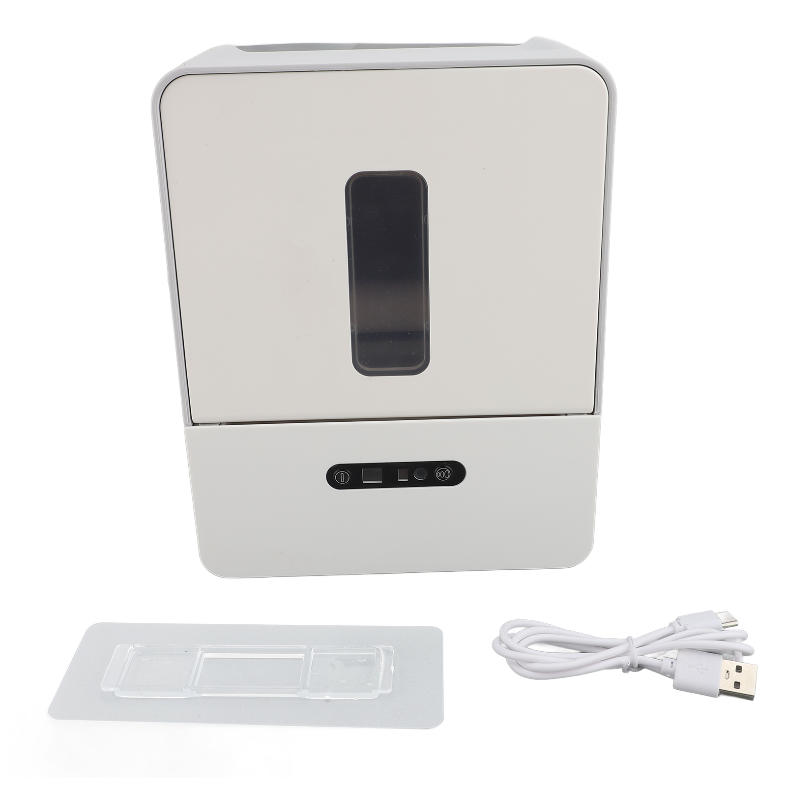 Dispenser Asciugamani Carta Touchless Automatico con Luce Notturna per WC Cucina SP - Foto 13 di 18