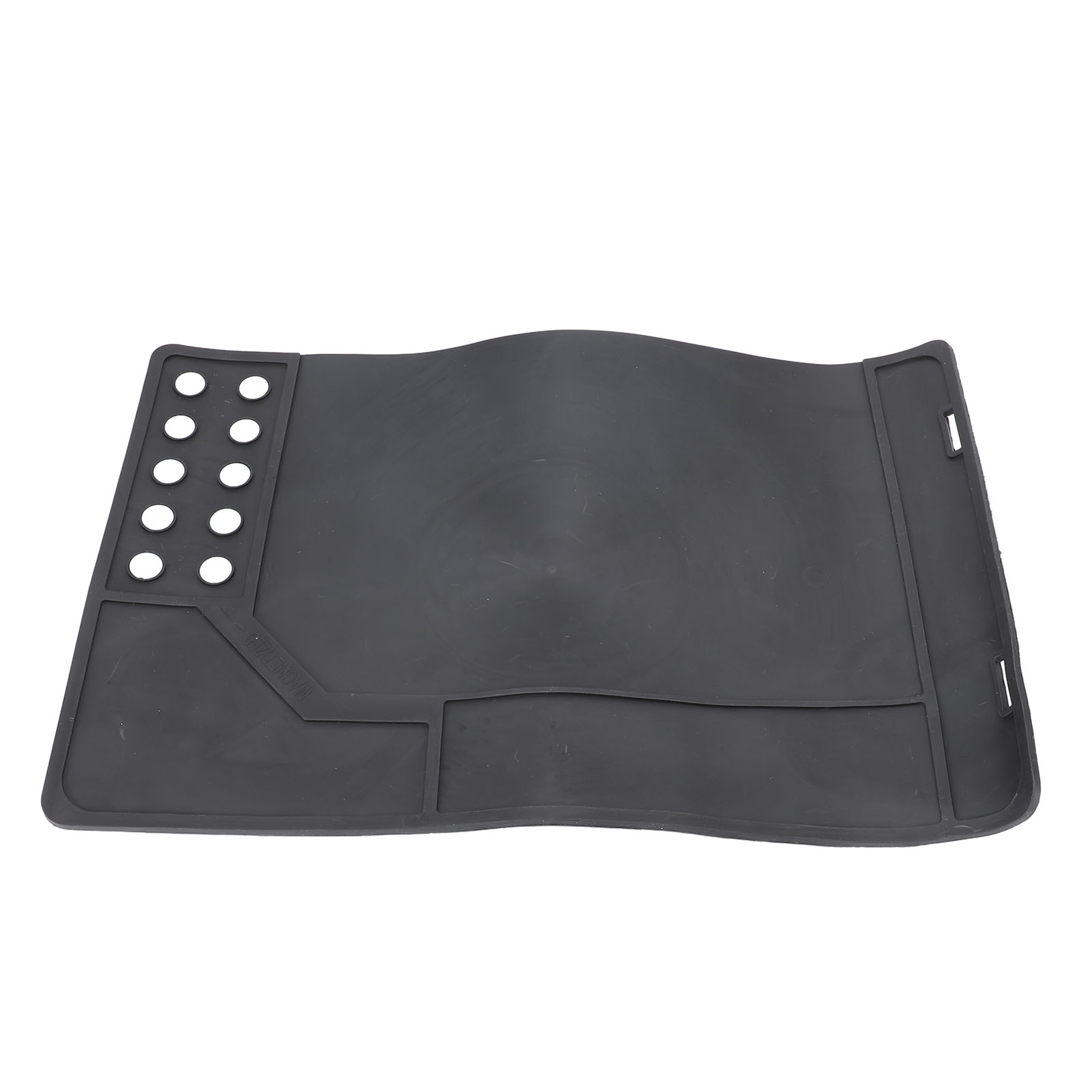 Anti Slip Cleaning Mat With Magnetic Dots Oil Proof Maintenance Workbench Mat