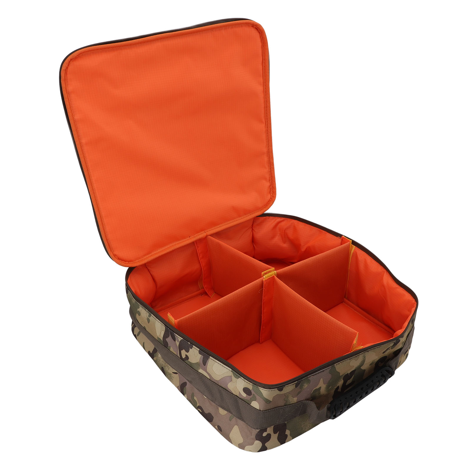 Adjustable Large Capacity Fishing Reel and Gear Storage Bag for Fly Fishing Reel - Picture 16 of 18