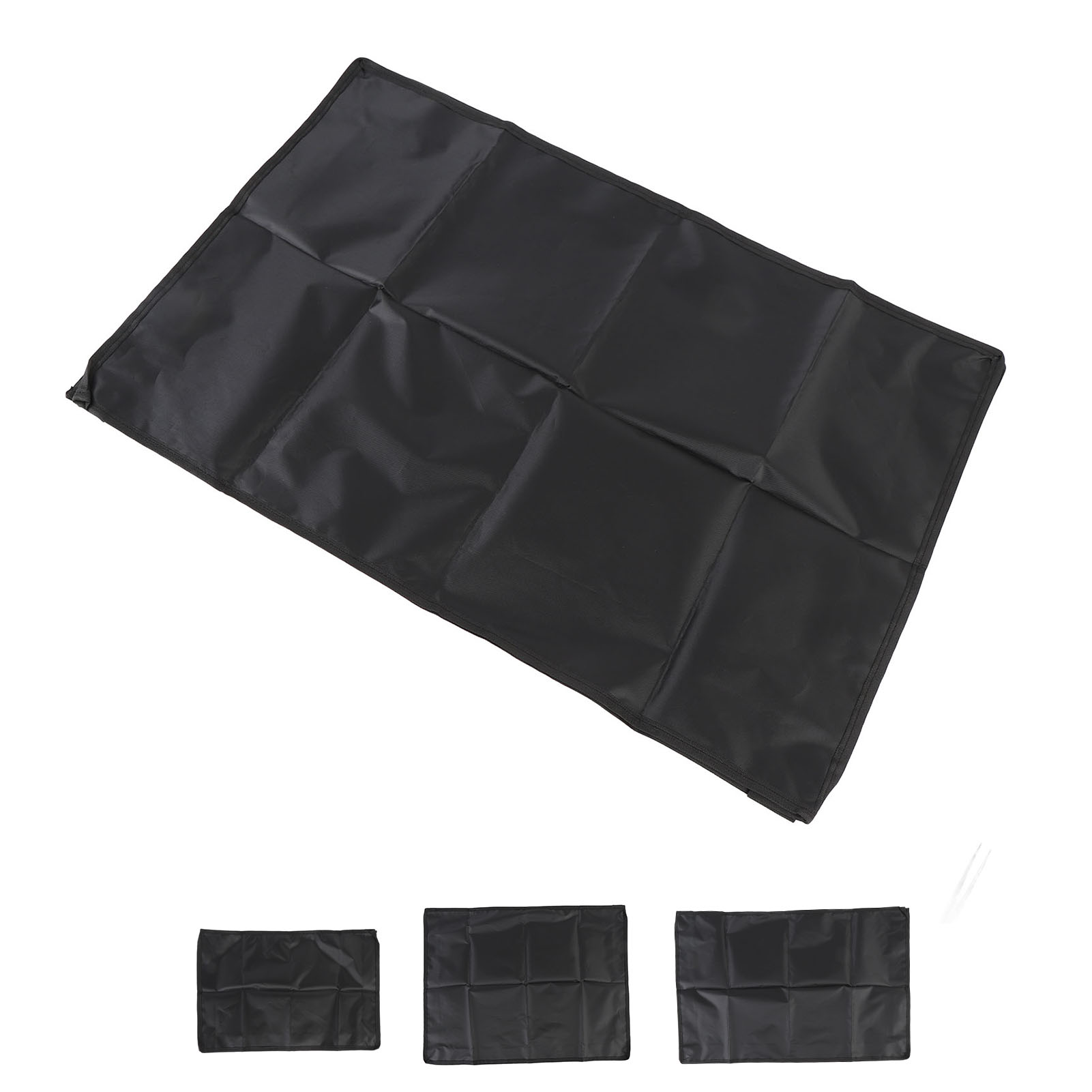 Computer Display Dust Cover 420D Oxford Cloth Silver Coated Rain Proof UK - Picture 23 of 31