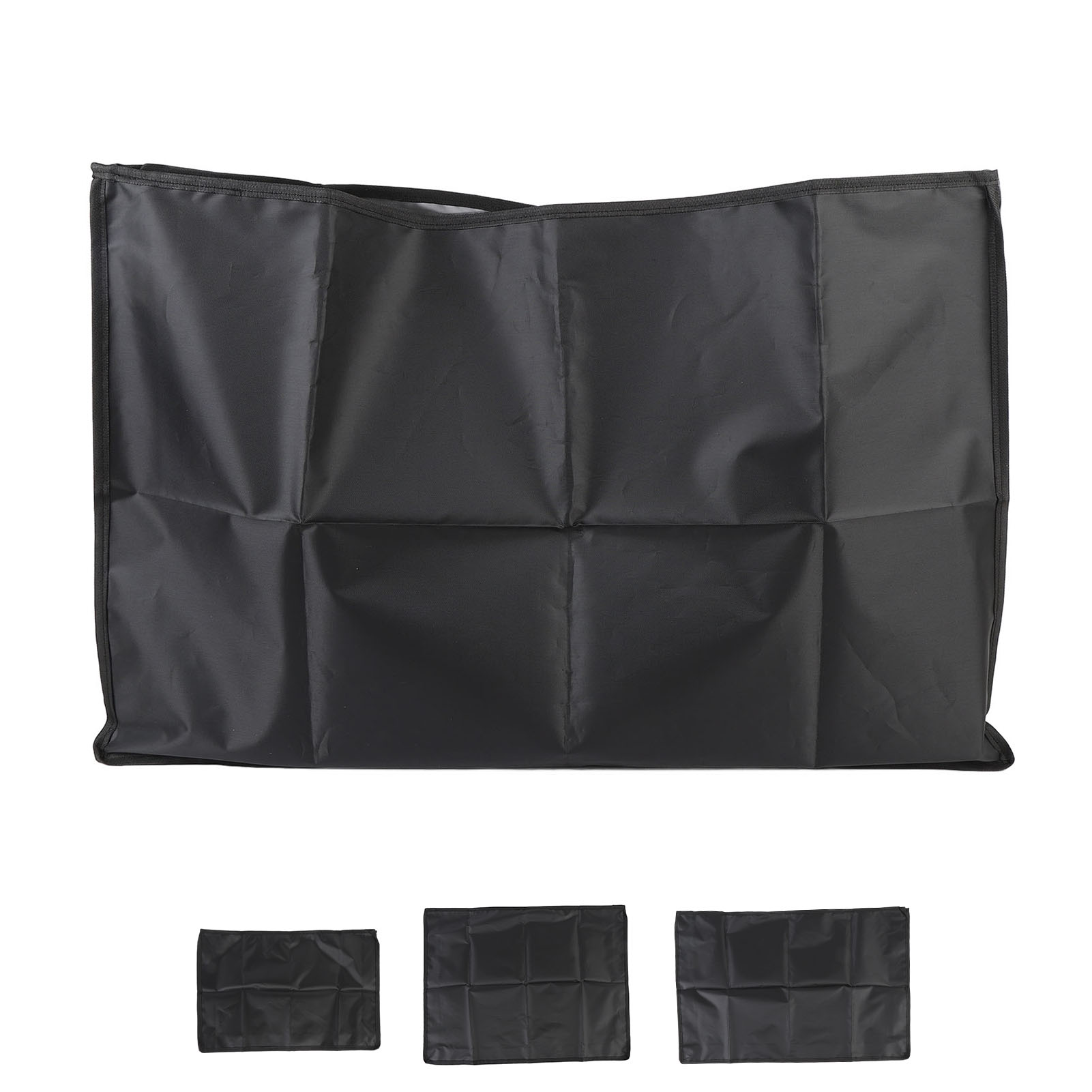 Computer Display Dust Cover 420D Oxford Cloth Silver Coated Rain Proof UK - Picture 24 of 31
