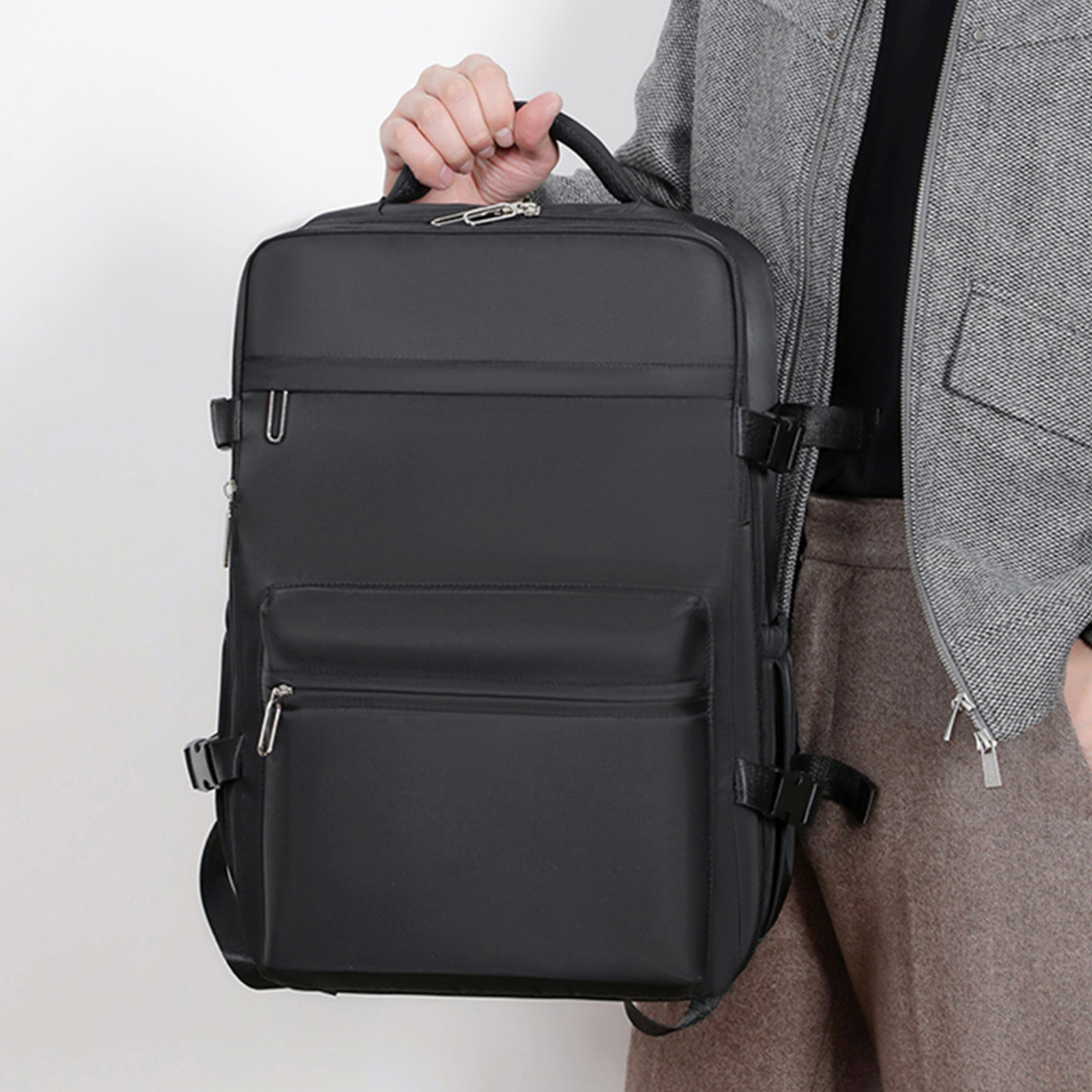 Vakuum Rucksack 27L Großes Fassungsvermögen Wasserdicht 180 Grad Öffnung - Bild 25 von 36
