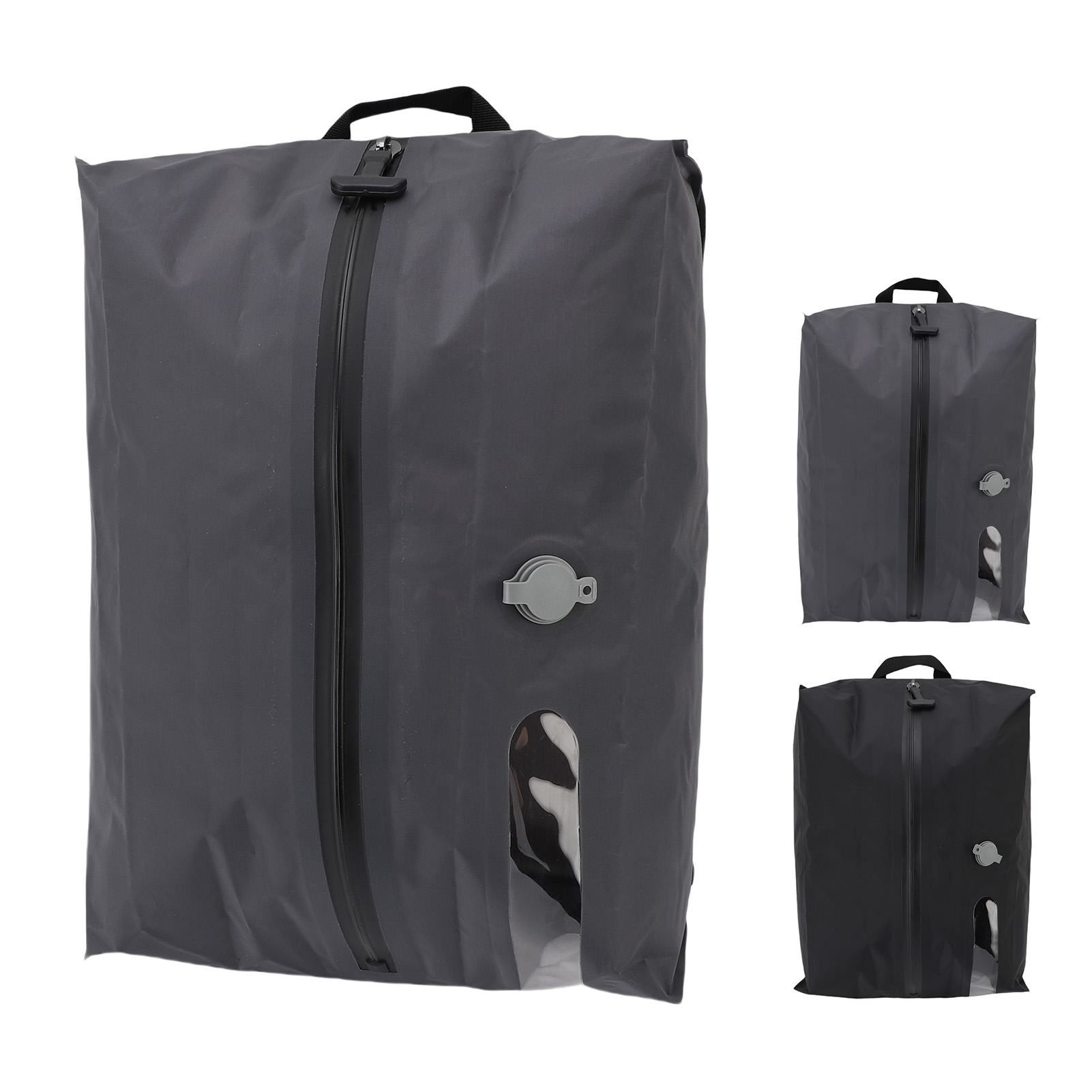 Bolsas de vacío para viajes ahorro de espacio impermeabilización 70d TPU 16L reutilizables EE. UU. - Imagen 27 de 30