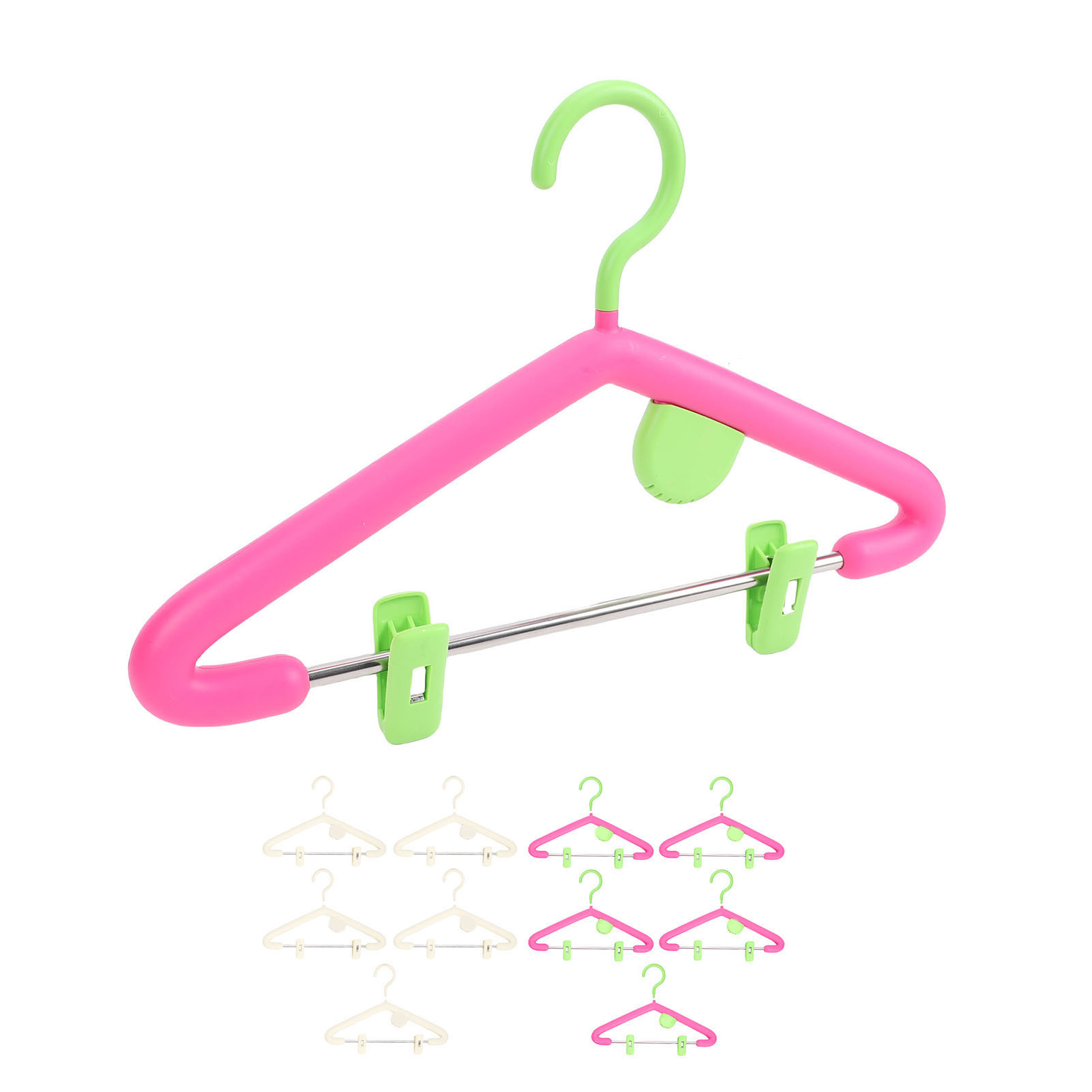 5PCS Aromatherapy Hangers No Trace Anti Slip With Clips - Picture 29 of 30