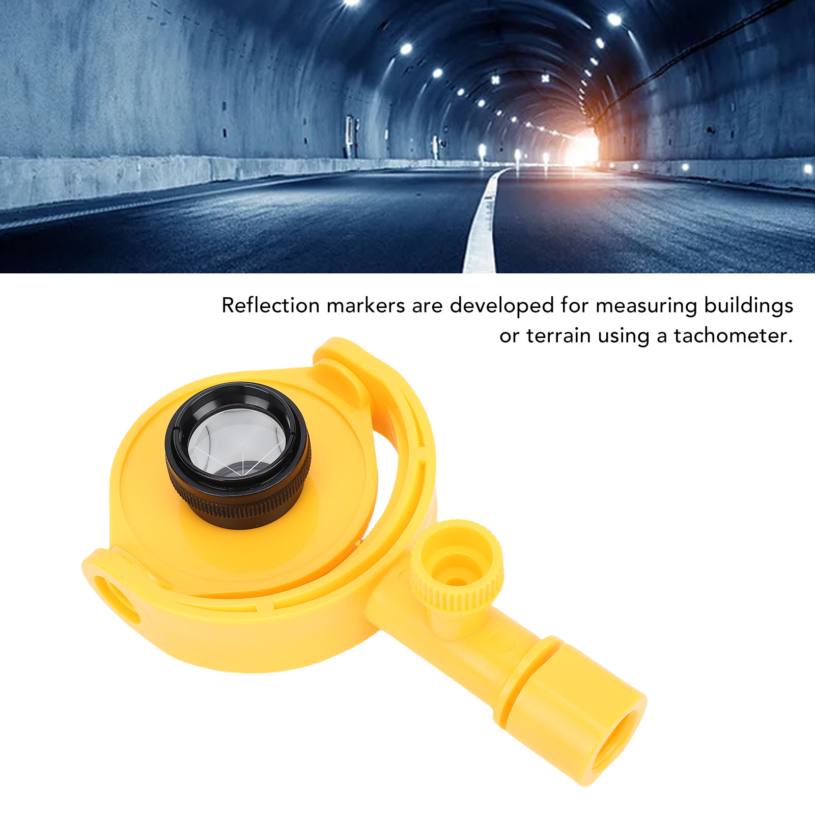 Stazione Totale Prisma Foglio Riflettente Alto per Rilievo Misurazione - Foto 26 di 29