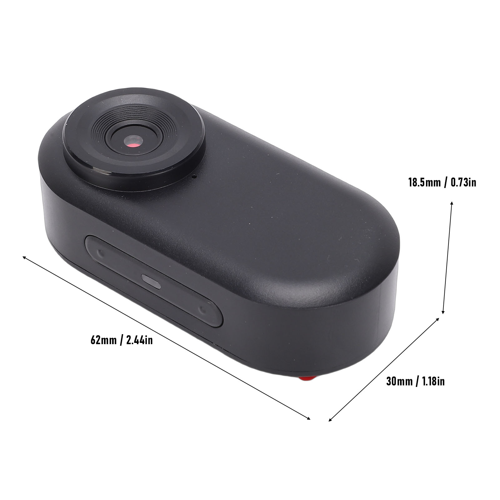 Portable Vlogging Camera With Magnetic Mount For Outdoor Adventures - Picture 27 of 30