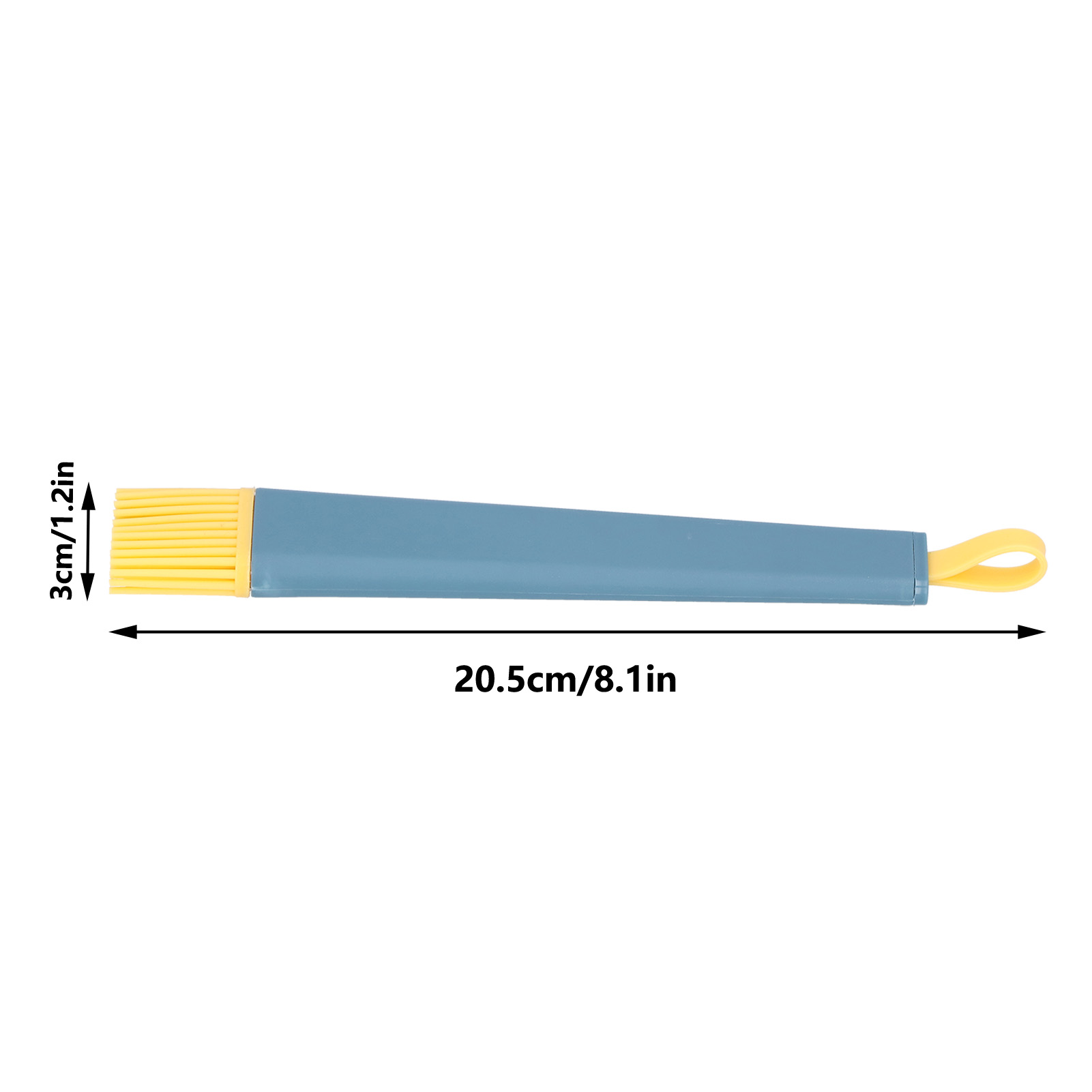 NEW Silicone Basting Brush Food Grade Heat Resistant Oil Pastry Brush For Baking