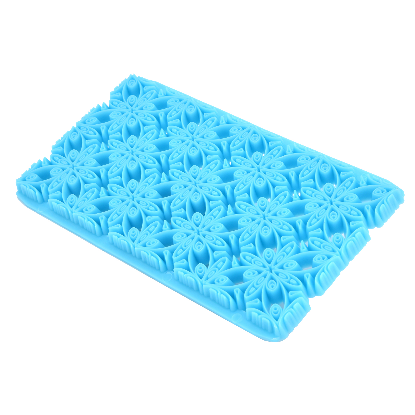 NEW Plastic Embossing Mold DIY Fondant Cake Cutter Mold Baking Tool For Bakery