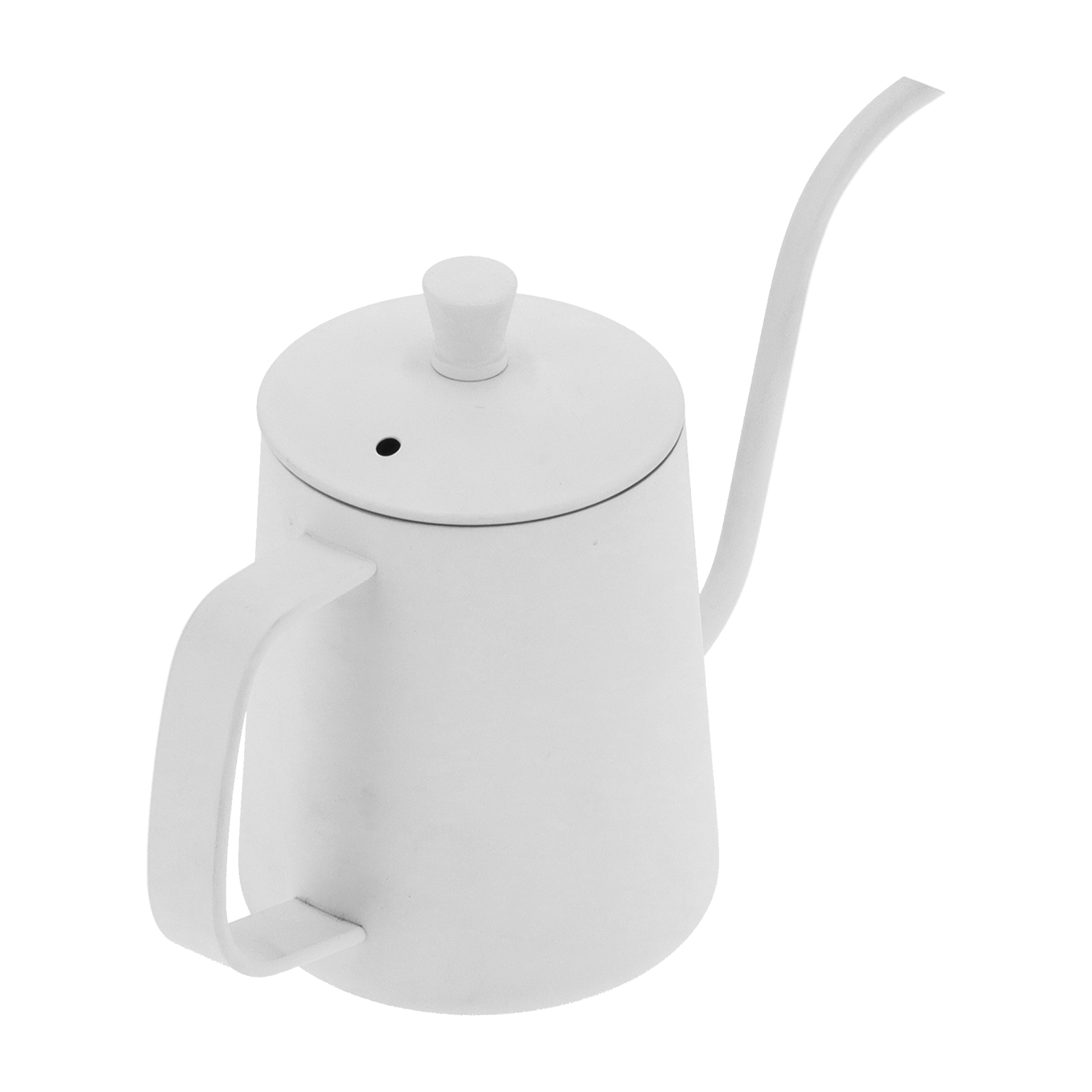 NEW 350ml Gooseneck Coffee Kettle 304 Stainless Steel Long Spout Tea Pot For