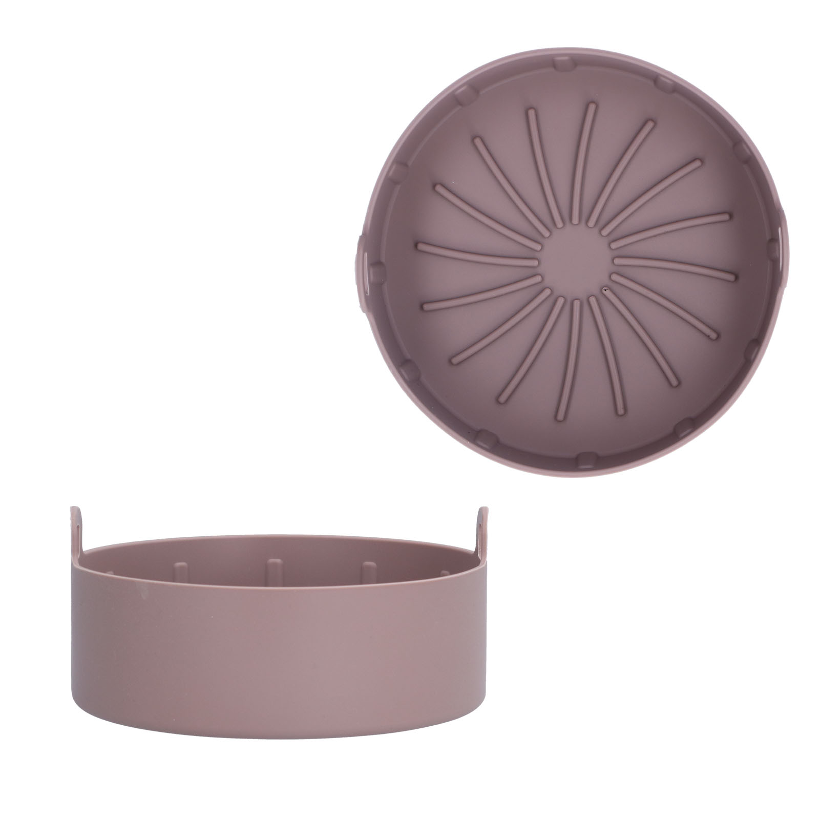 Reusable Silicone Pot Replacement Kitchen Electric Fryer Basket Tray Baking