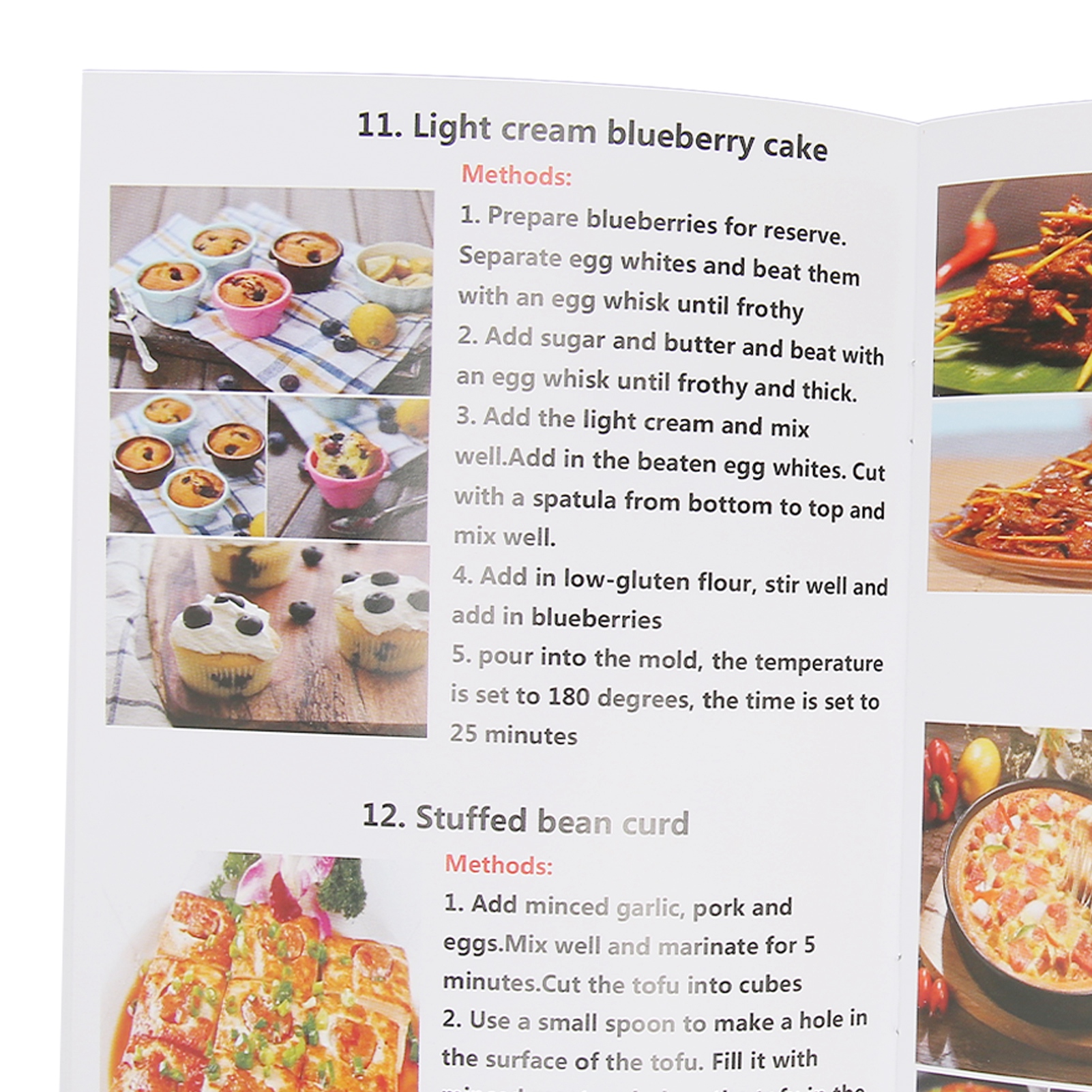 Livre de recettes pour friteuse à air