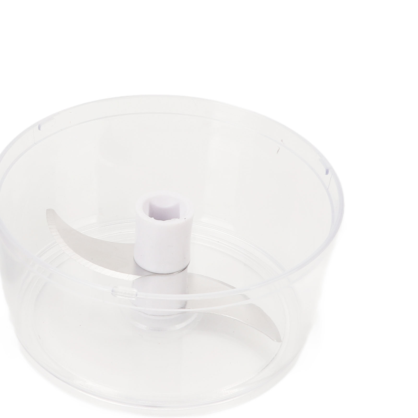NEW Garlic Chopper Manual Mini Safe Multipurpose Transparent Garlic Mincer With