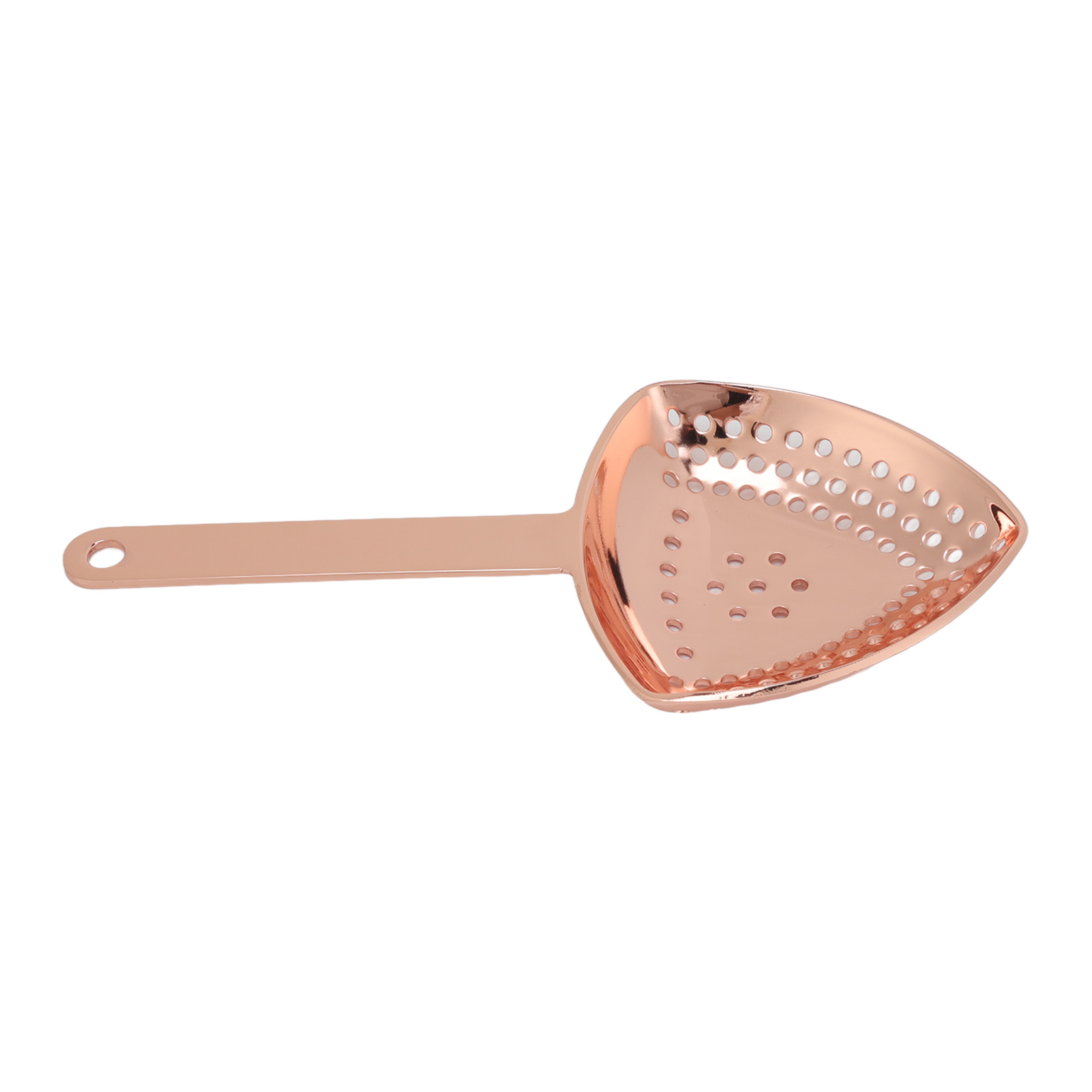 NEW Triangular Cocktail Strainer No Breakage Anti Rust Fine Filtration