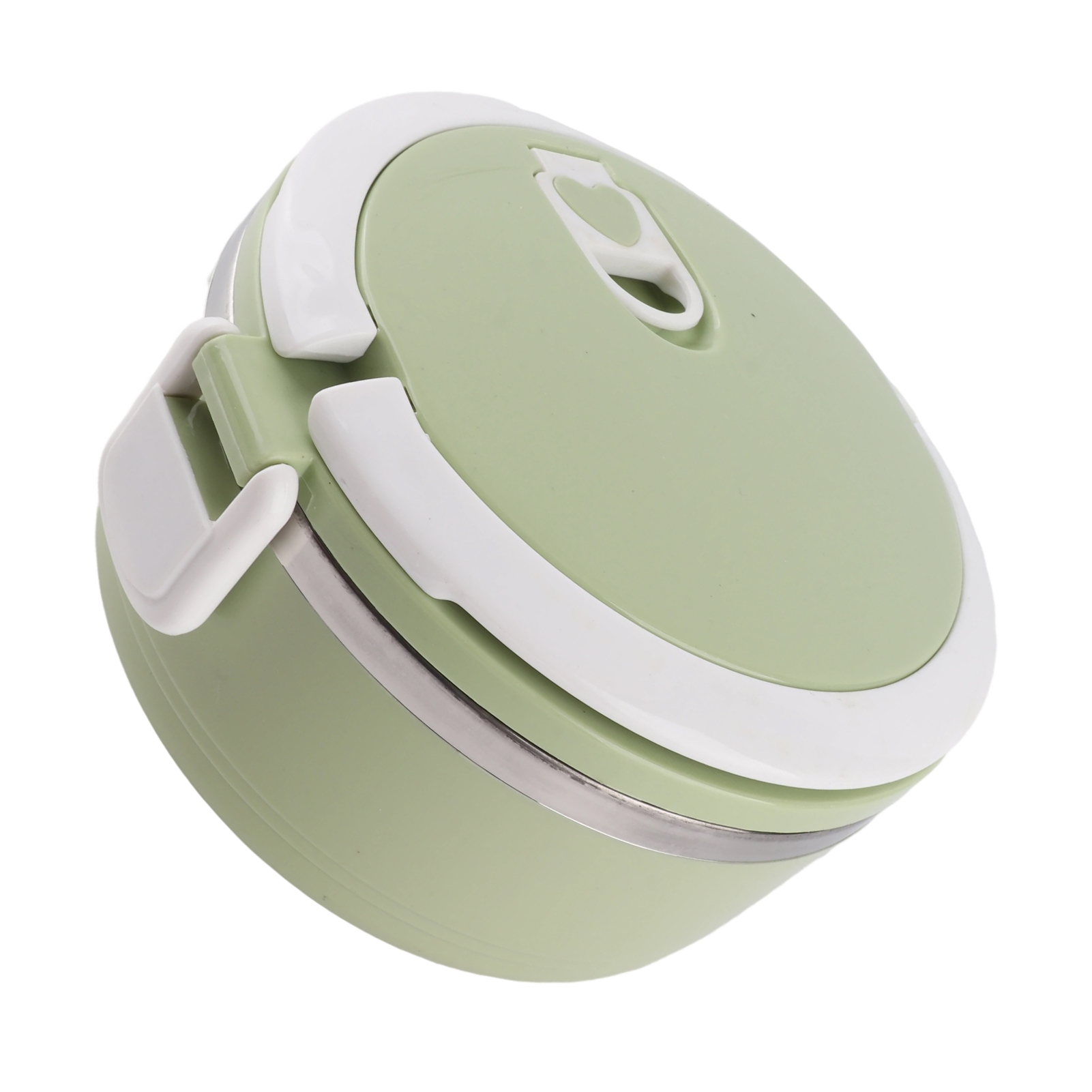Thermal Lunch Box Stainless Steel Single Layer Portable Insulated Box With