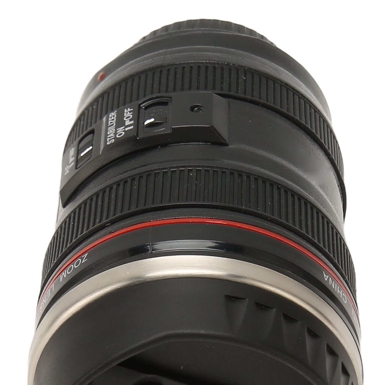 EC Stainless Steel Camera Lens Coffee Mug Photographer Camera Mug Travel Coffee - Picture 14 of 18