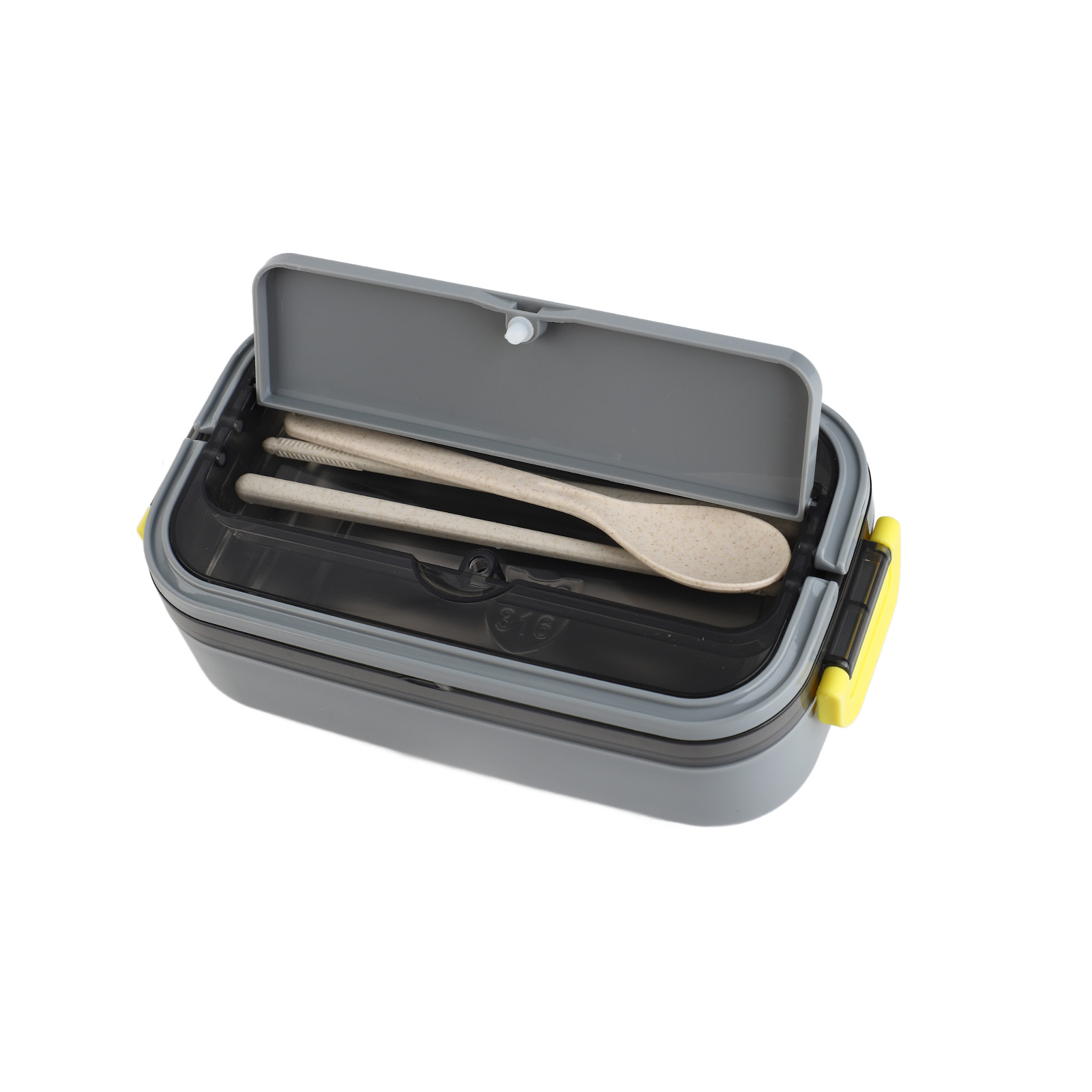 Lunch Box 316 Stainless Steel 700ml Capacity Leakproof Microwave Safe