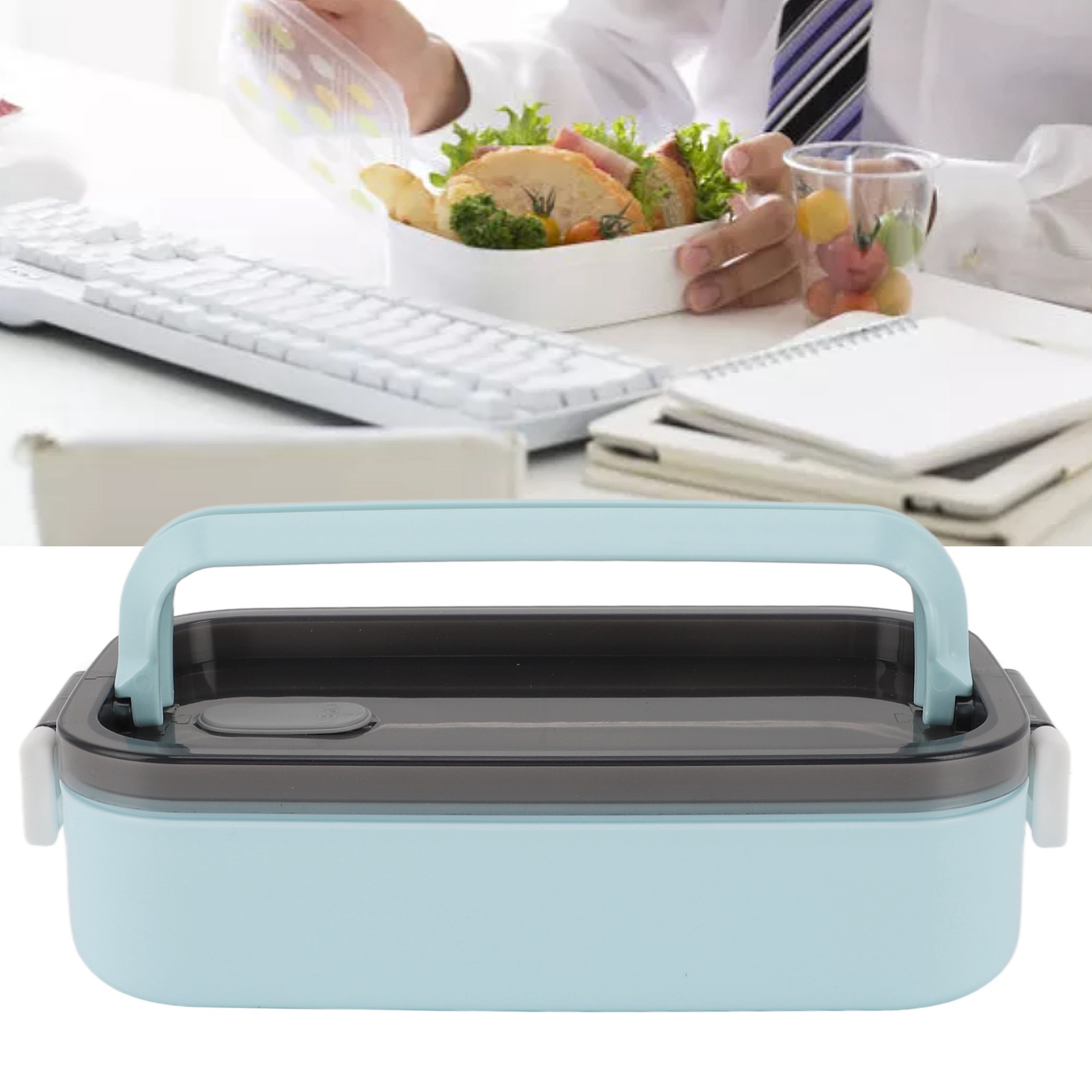 Lunch Food Container 304 Stainless Steel Insulated Leakproof Box For