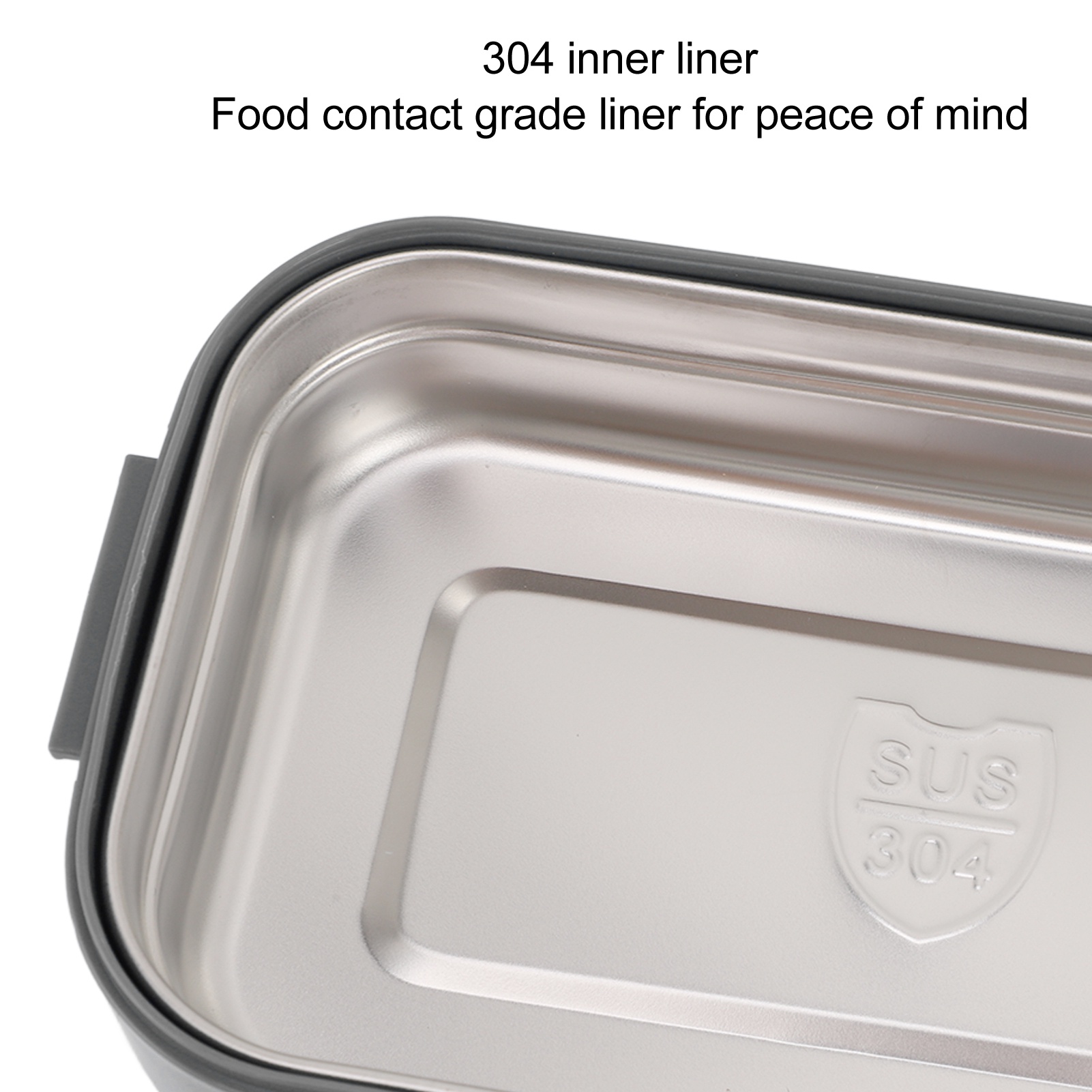 Lunch Food Container 304 Stainless Steel Insulated Leakproof Box For