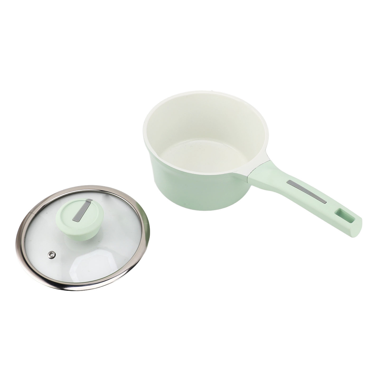 HG Sauce Pan Eco Friendly Uniform Heat Distribution Kitchen Anti Stick Saucepan