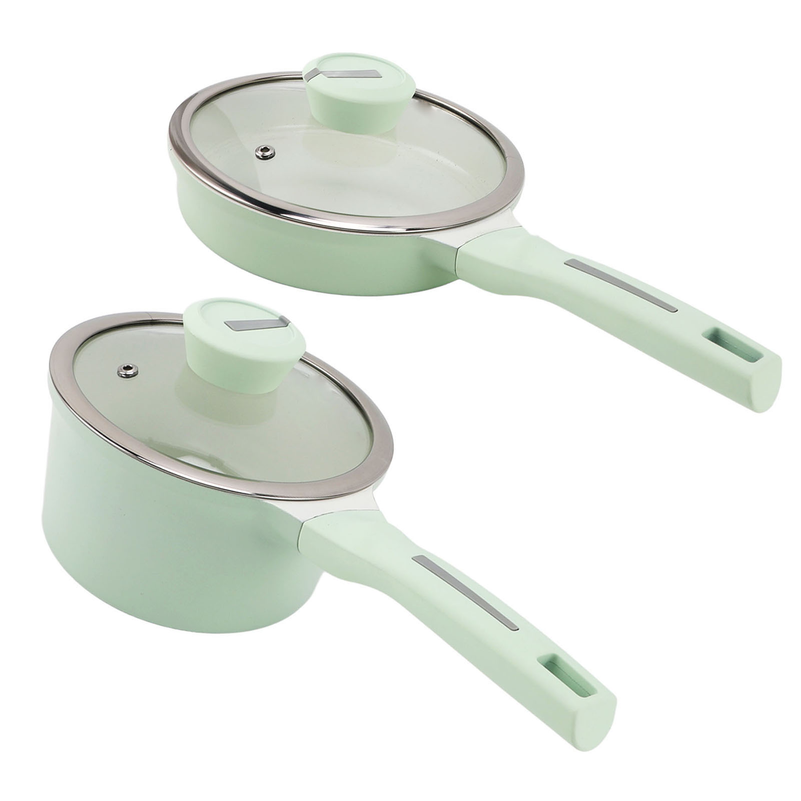 HG Sauce Pan Eco Friendly Uniform Heat Distribution Kitchen Anti Stick Saucepan