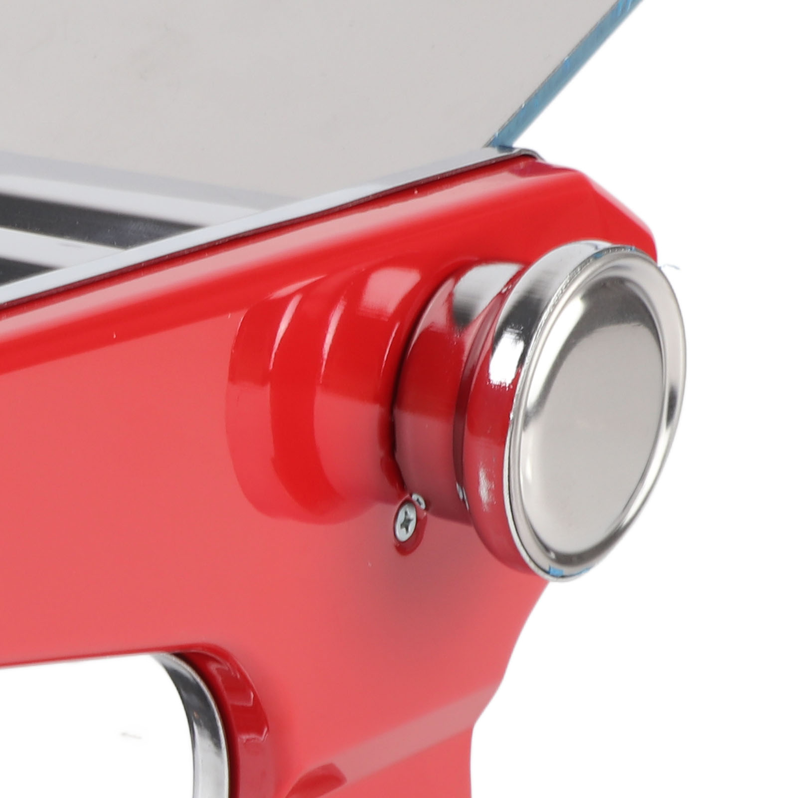 Manual Dough Roller Machine Stainless Steel Multifunctional Adjustable Thick NEW