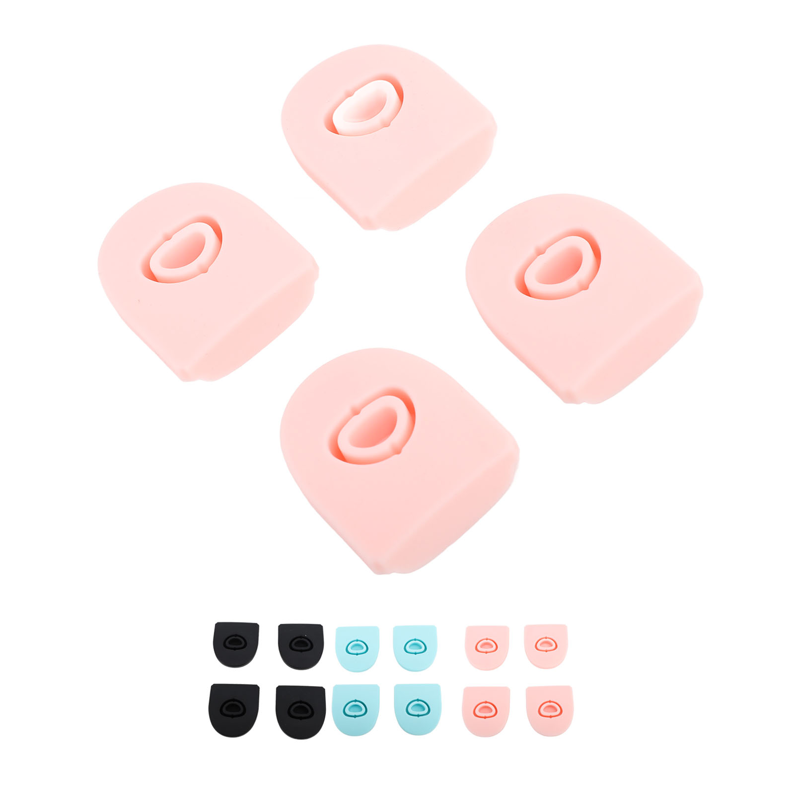 4pcs Replacement Stopper Compatible For Owala FreeSip Silicone Anti SpilLid - Picture 30 of 31