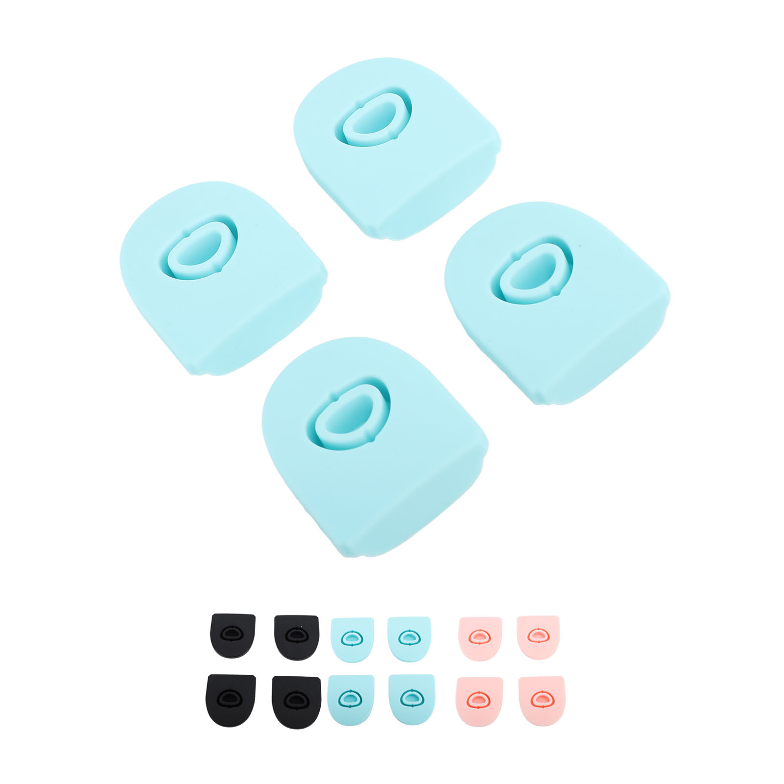 4pcs Replacement Stopper Compatible For Owala FreeSip Silicone Anti SpilLid - Picture 26 of 31