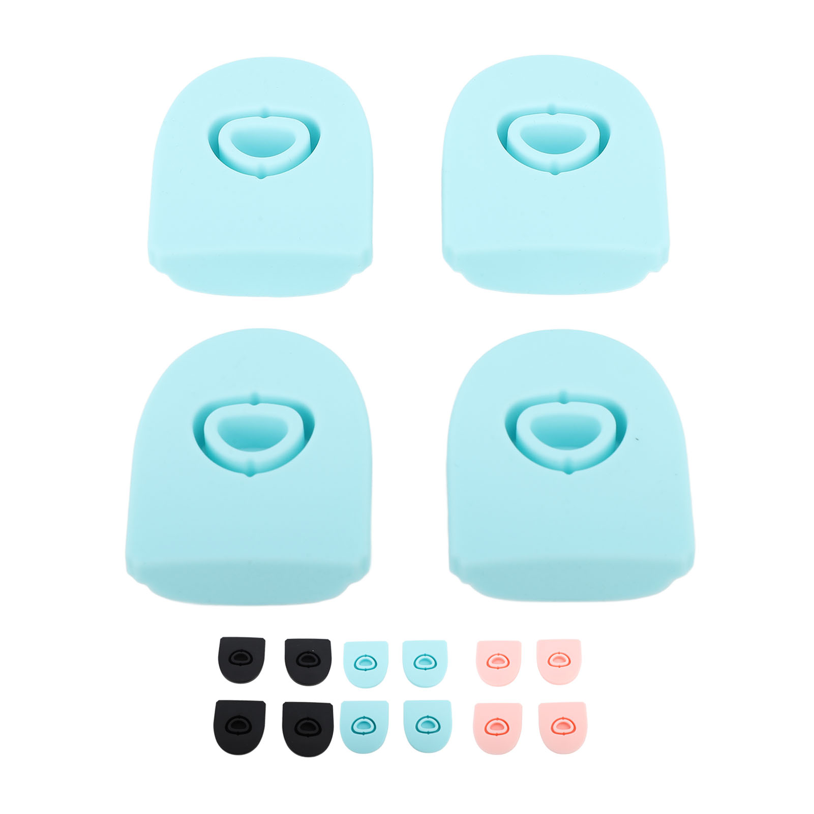 4pcs Replacement Stopper Compatible For Owala FreeSip Silicone Anti SpilLid - Picture 31 of 31