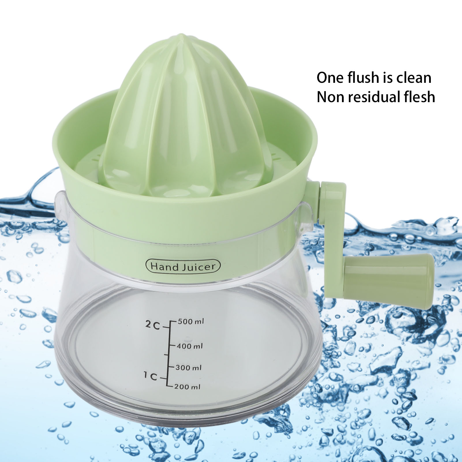 Citrus Juicer Manual Handheld Compact Portable Extractor Household