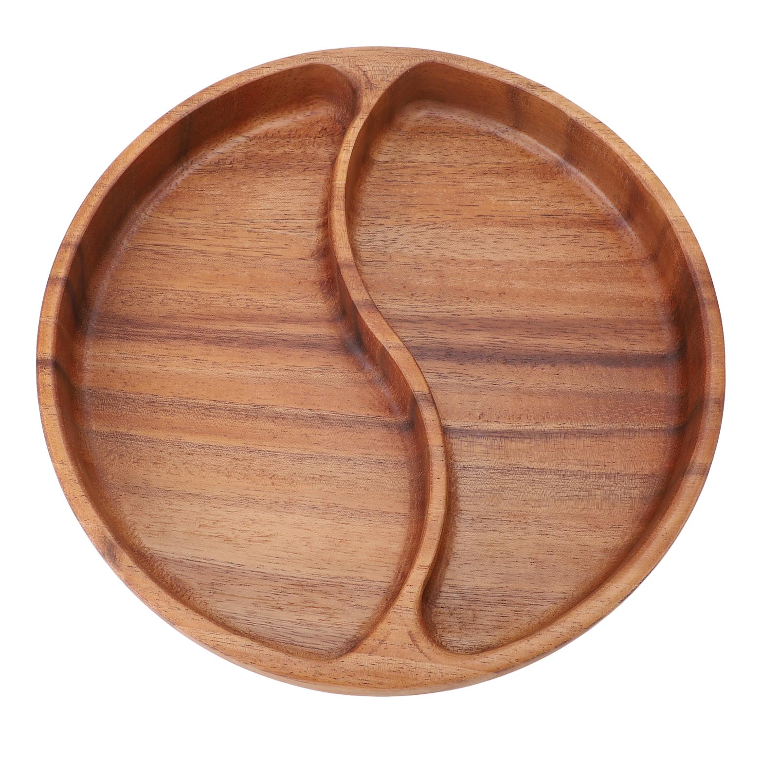 Nuts Storage Platter Tray Wooden Serving Tray Dessert Fruit Veggie Food - Picture 18 of 18