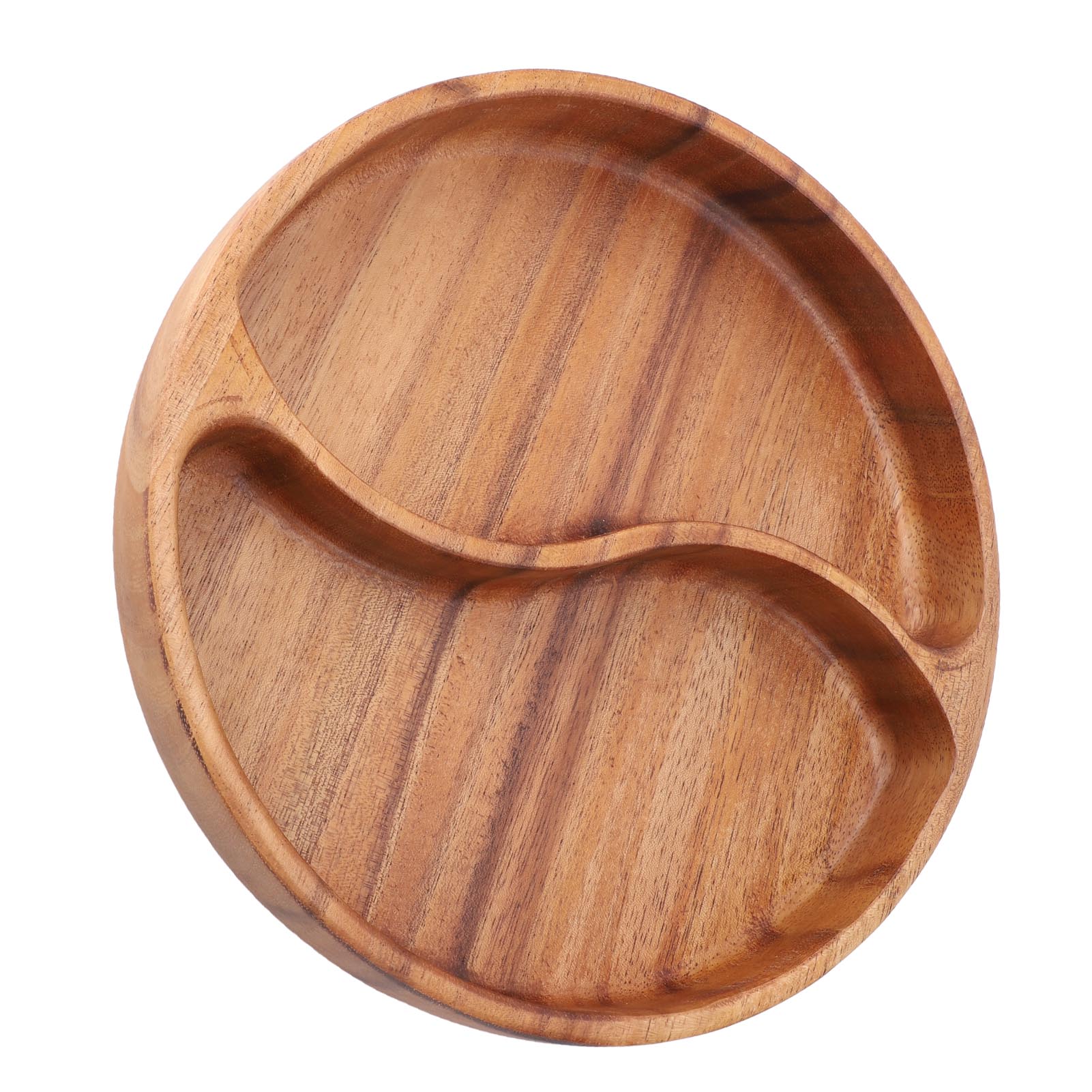 Nuts Storage Platter Tray Wooden Serving Tray Dessert Fruit Veggie Food - Picture 16 of 18