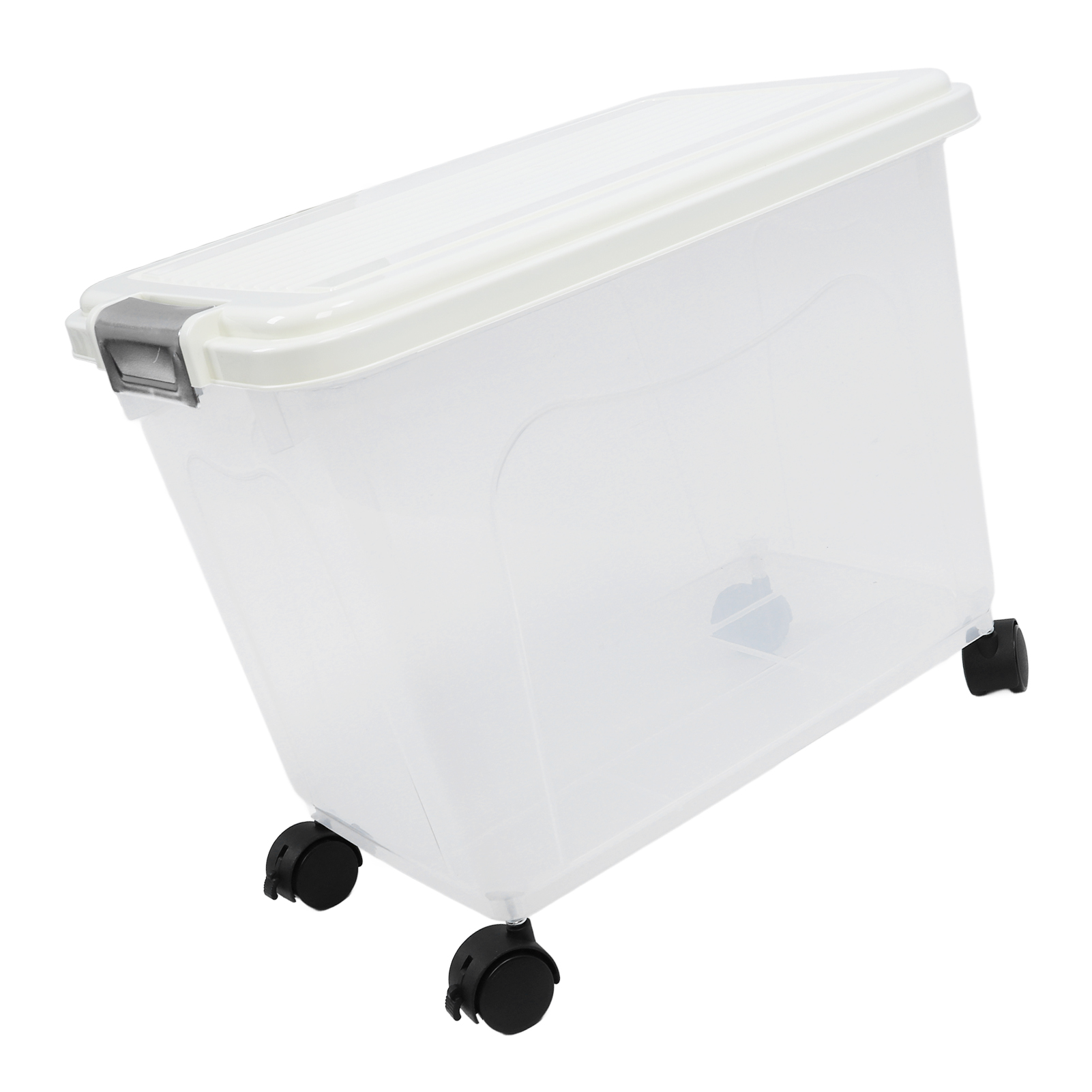 Contenedor de almacenamiento de arroz de 20L con diseño sellado para uso en cocina - Imagen 14 de 18