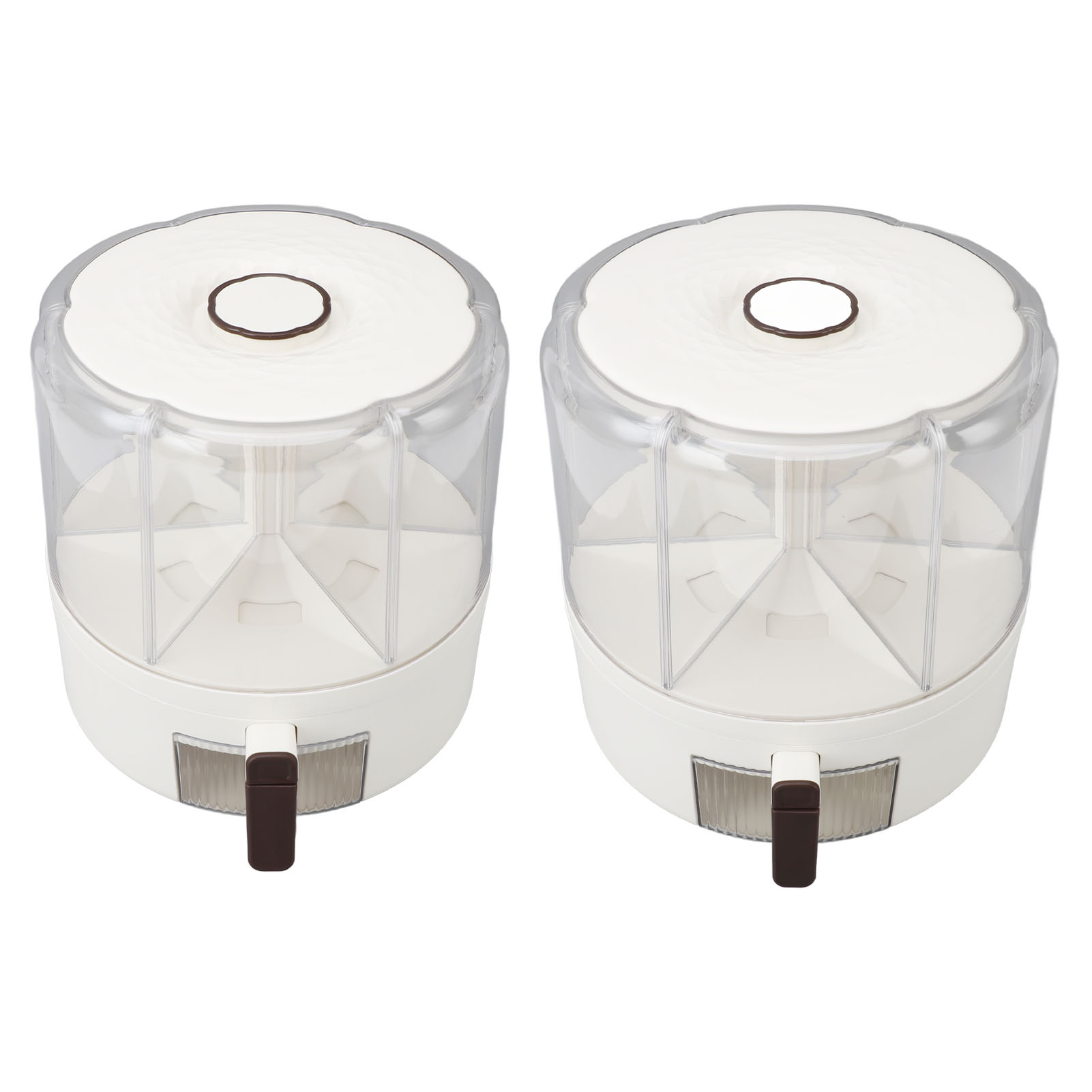 Grain Storage Container Rotating Sealed PP Large Capacity Damp Proof Japanese - Picture 14 of 18