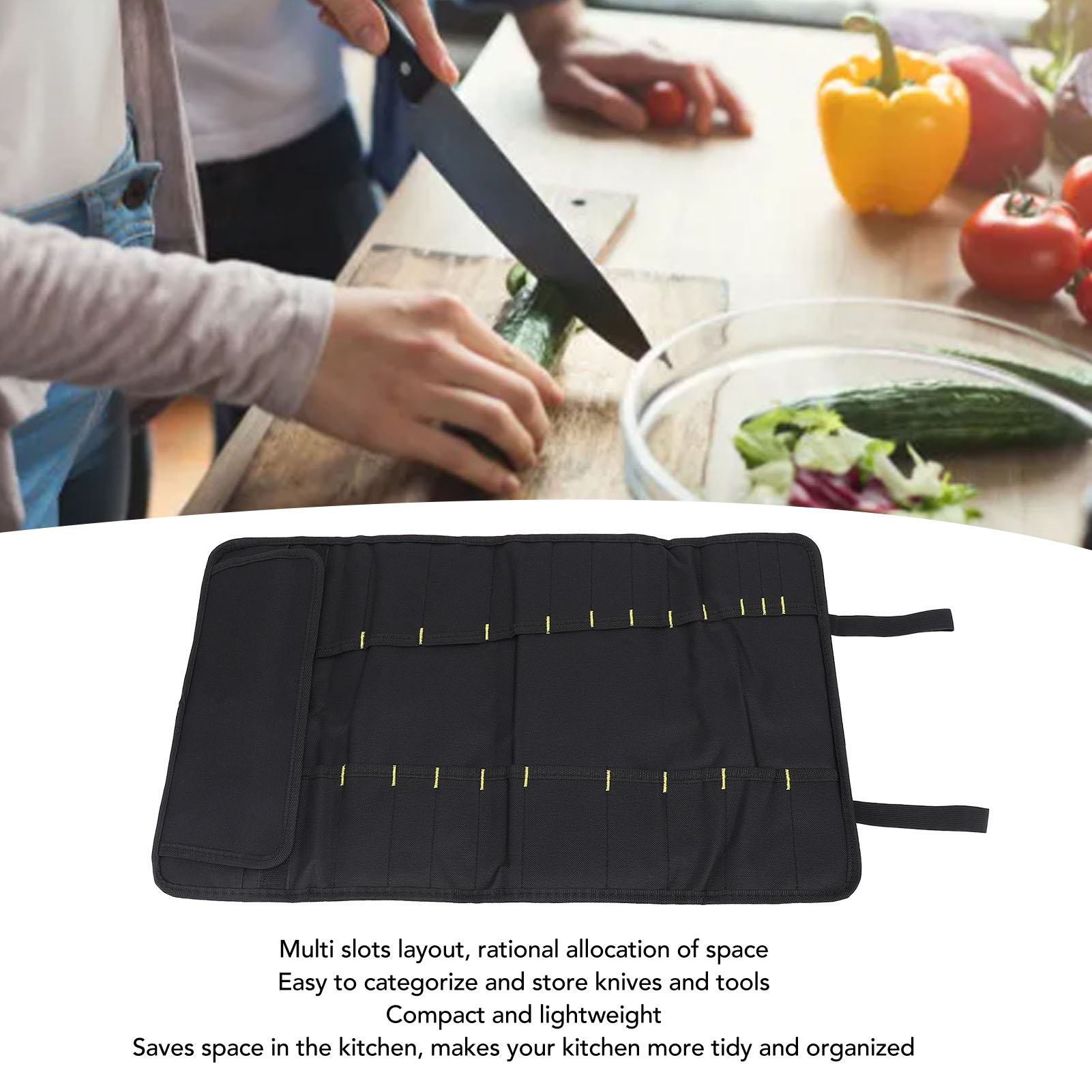 Multifunctional Cutlery Knives Holders Protectors for Chefs