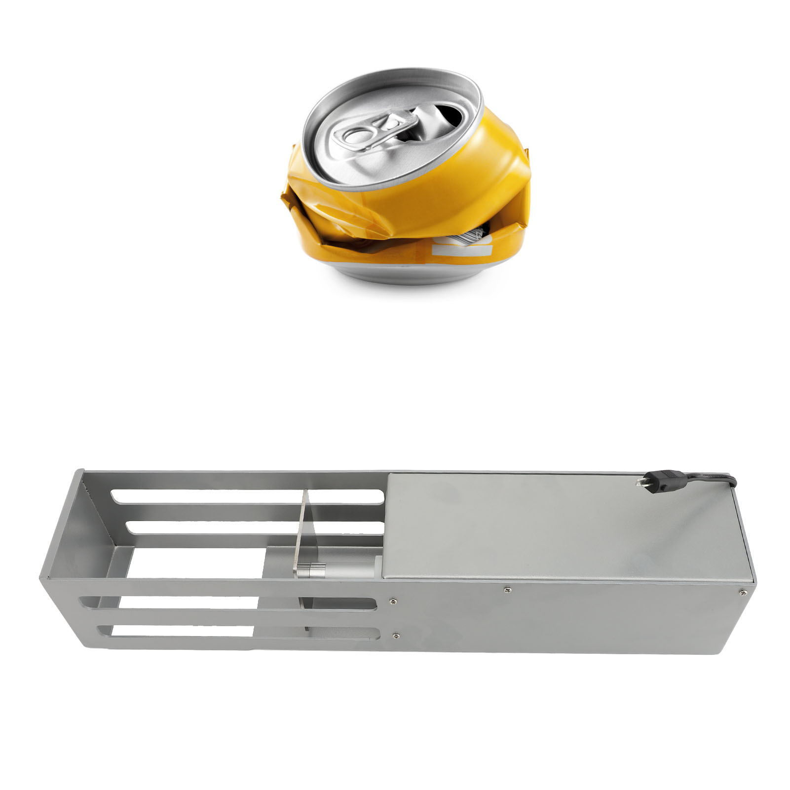 Trituradora de latas automática para reciclaje trituradora de latas eléctrica de metal para latas de aluminio - Imagen 13 de 18