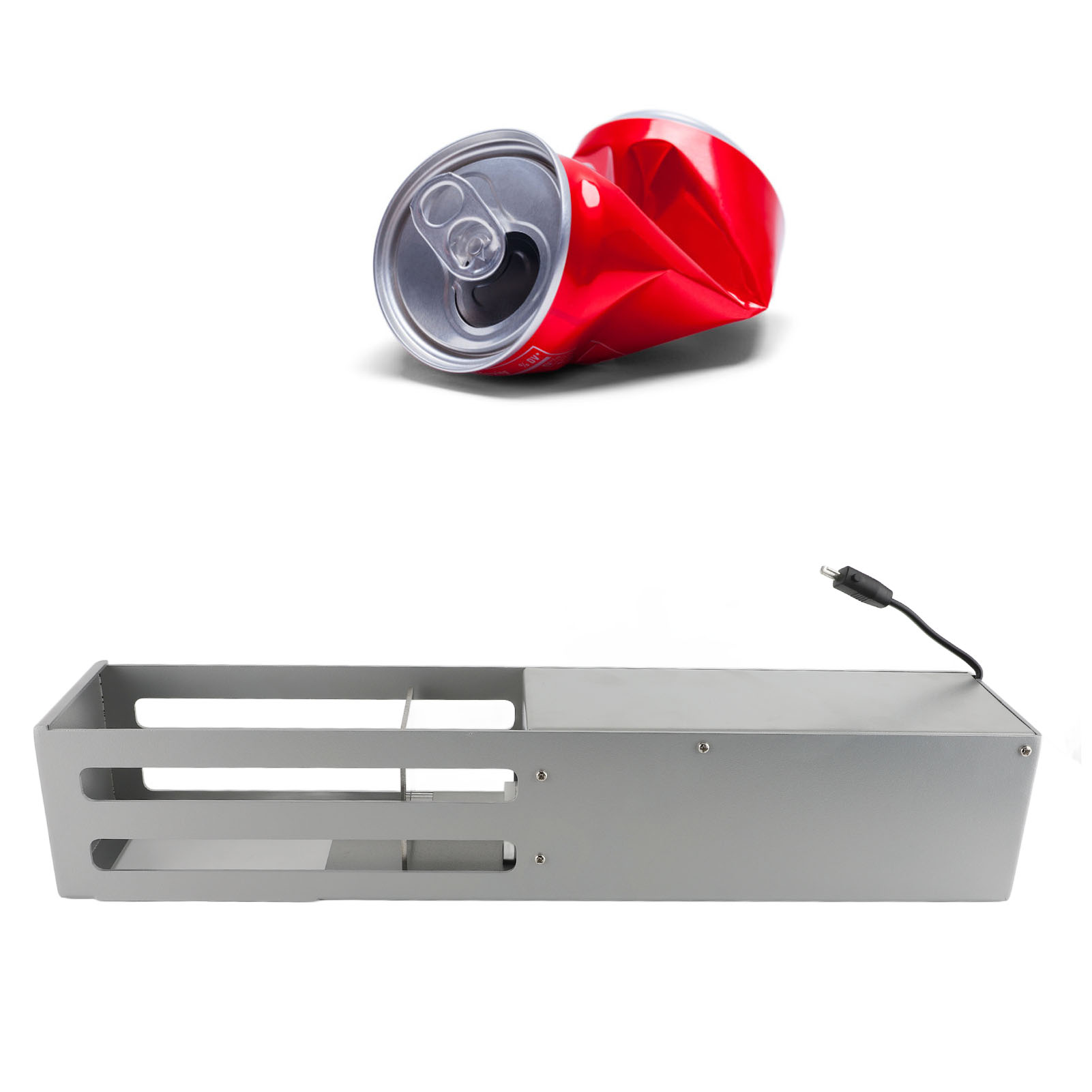 Trituradora de latas automática para reciclaje trituradora de latas eléctrica de metal para latas de aluminio - Imagen 17 de 18